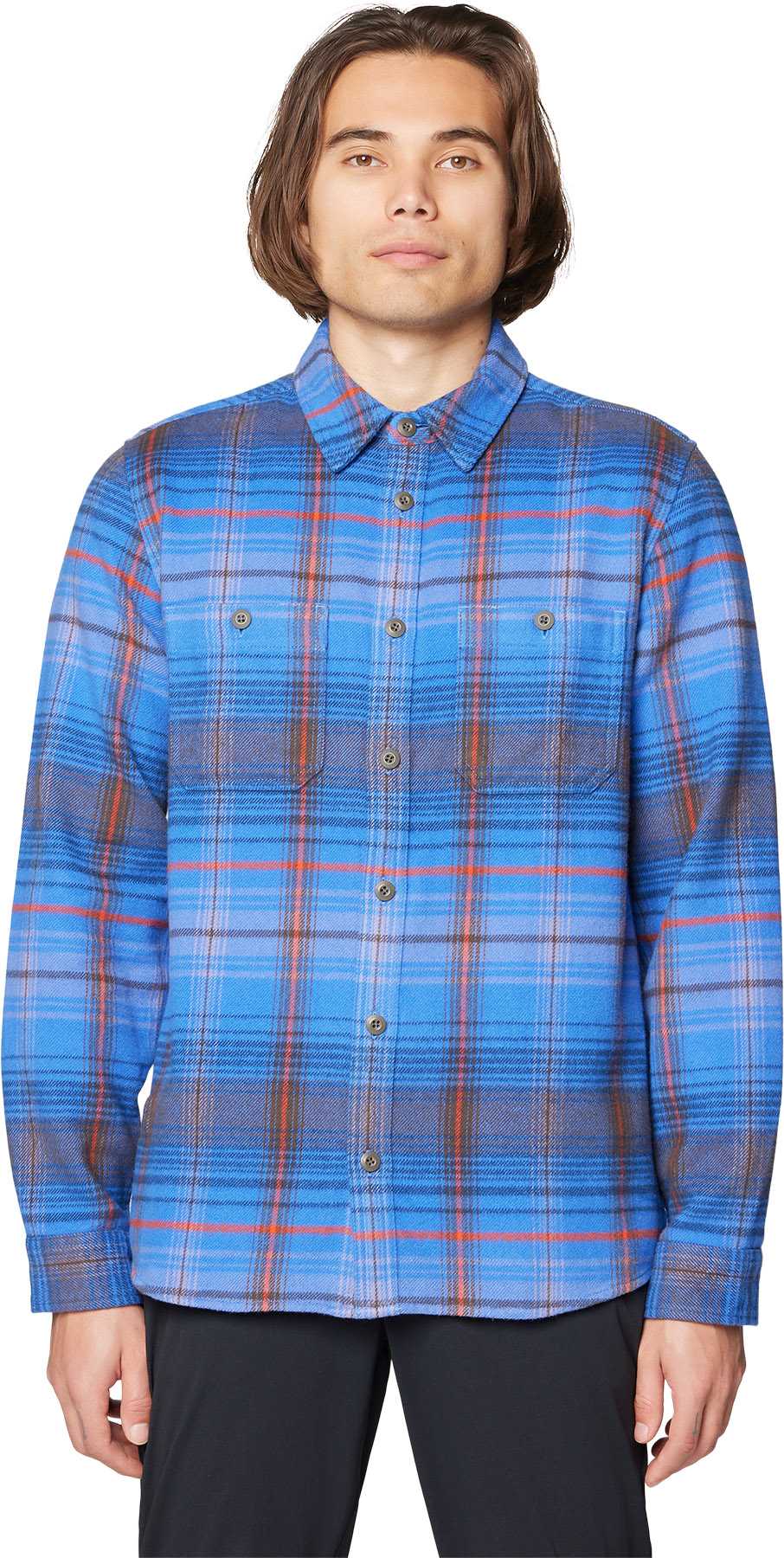 Arctic Sky Wyoming Plaid