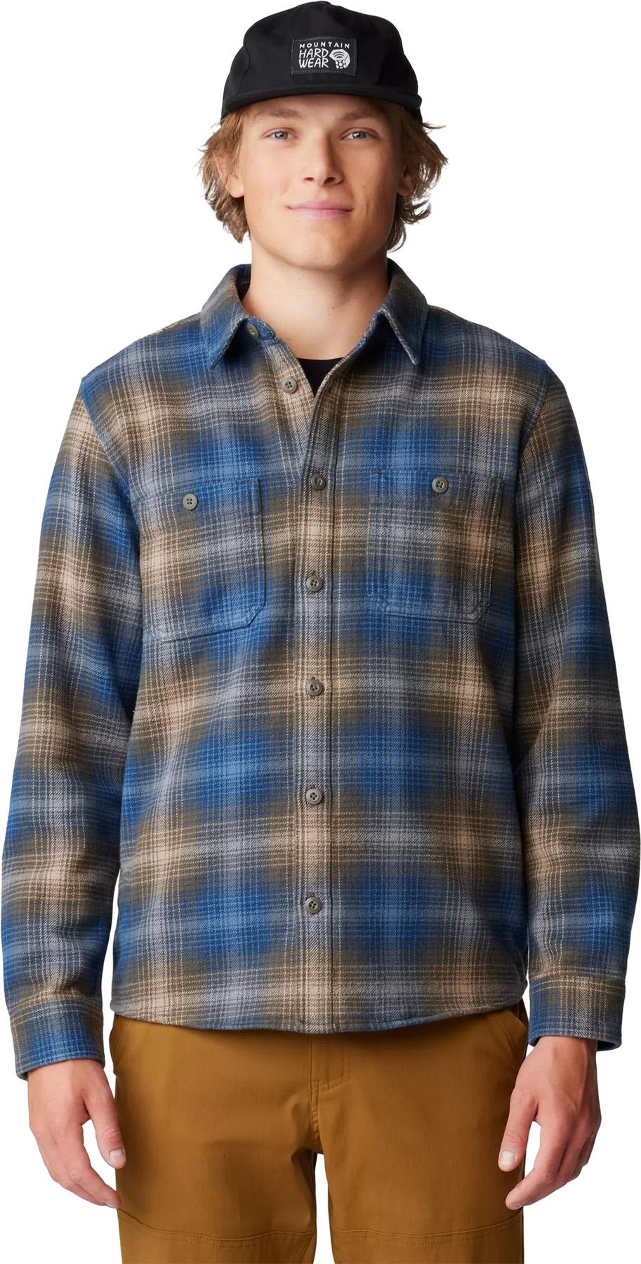Ridgeline Ombre Buffalo Check Print