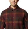 Colour: Washed Raisin Bonfire Plaid
