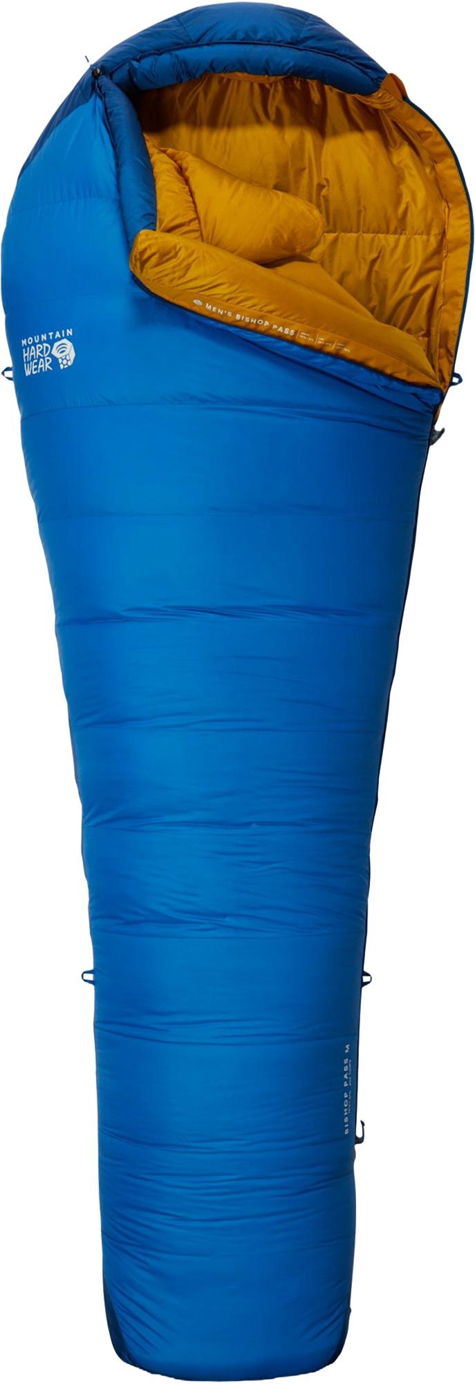 Product gallery image number 2 for product Bishop Pass 15°F/-9°C Long Sleeping Bag