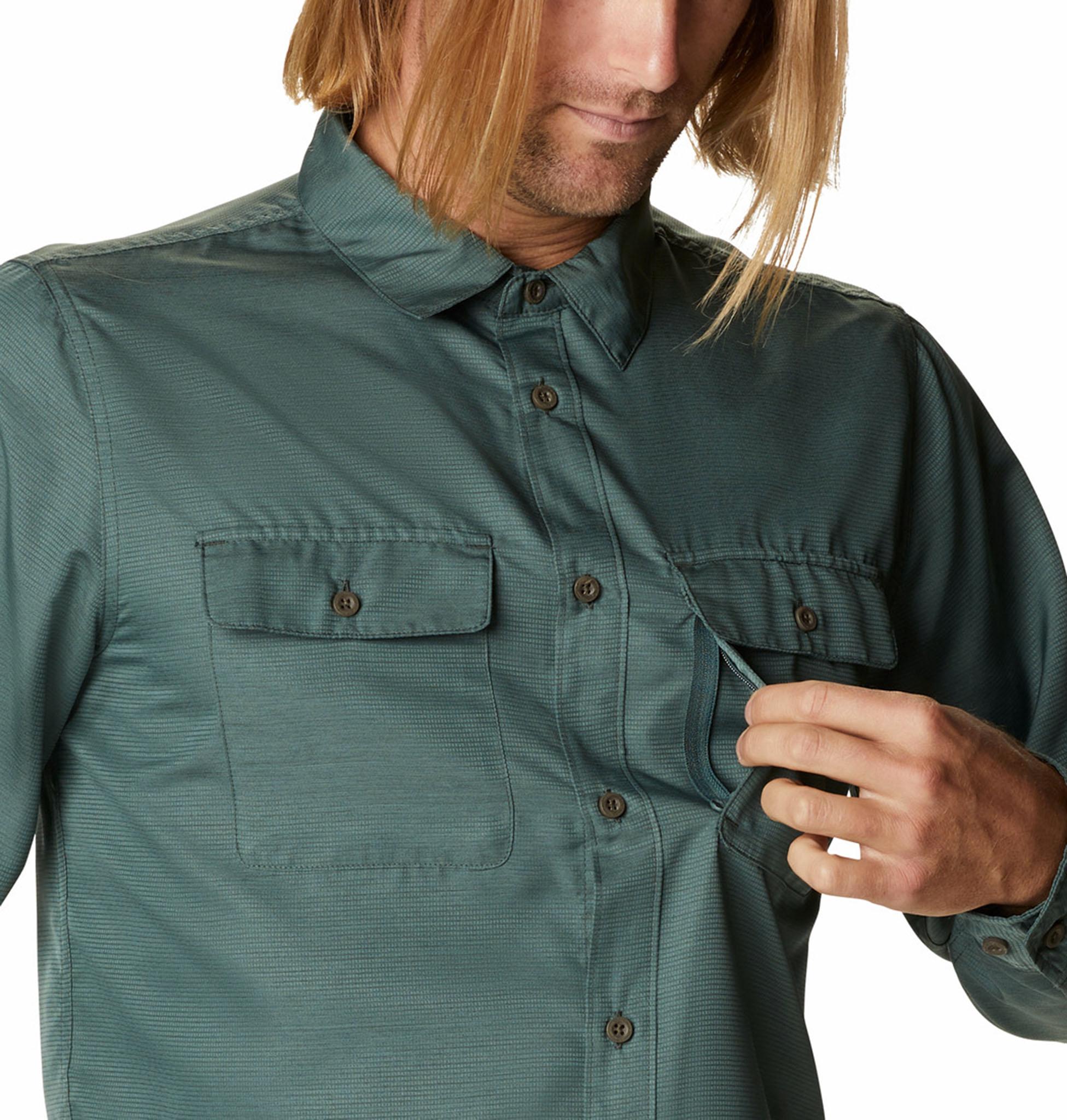 Product gallery image number 3 for product Mod Canyon Long Sleeve Shirt - Men's