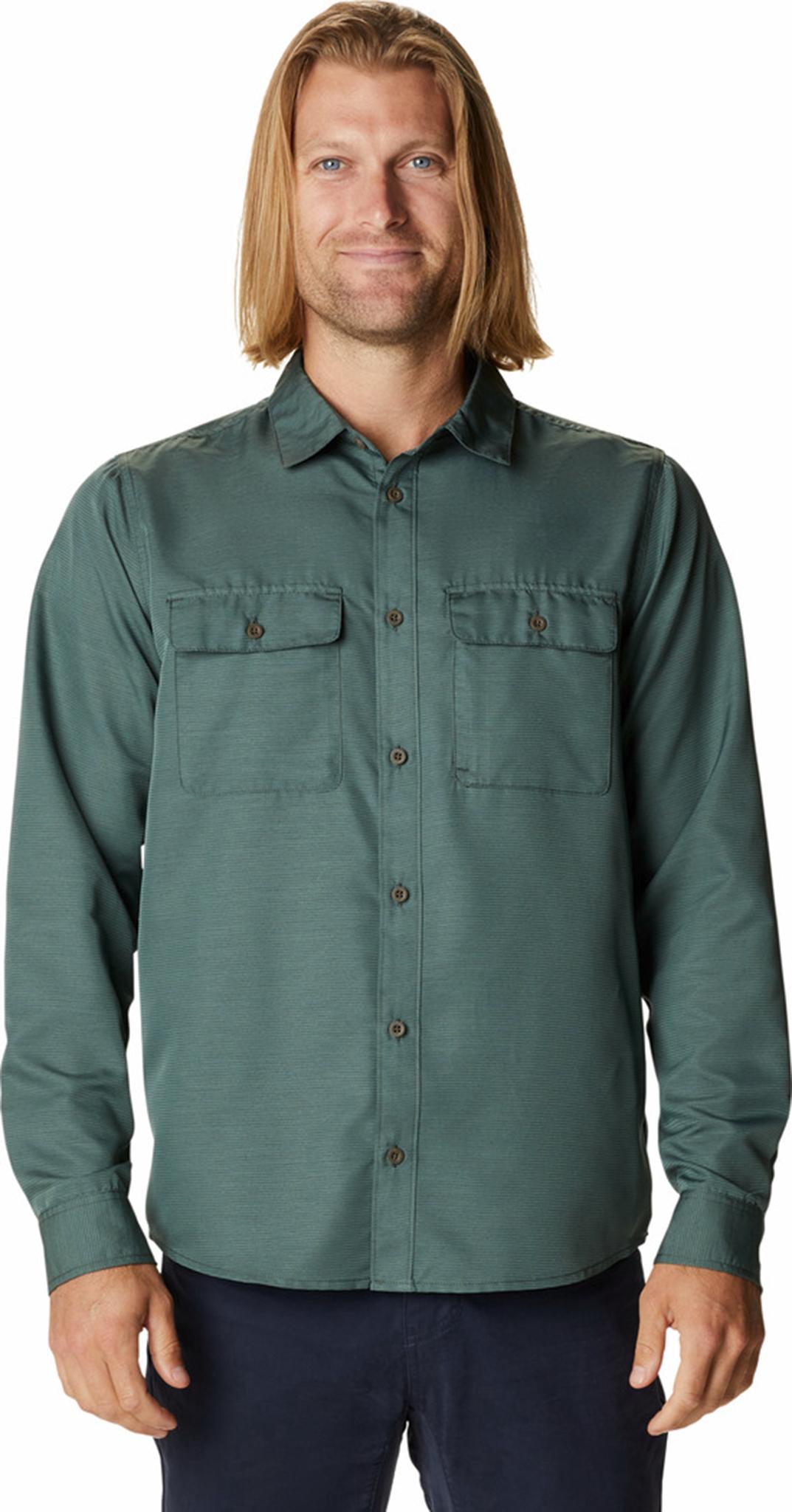 Product gallery image number 1 for product Mod Canyon Long Sleeve Shirt - Men's