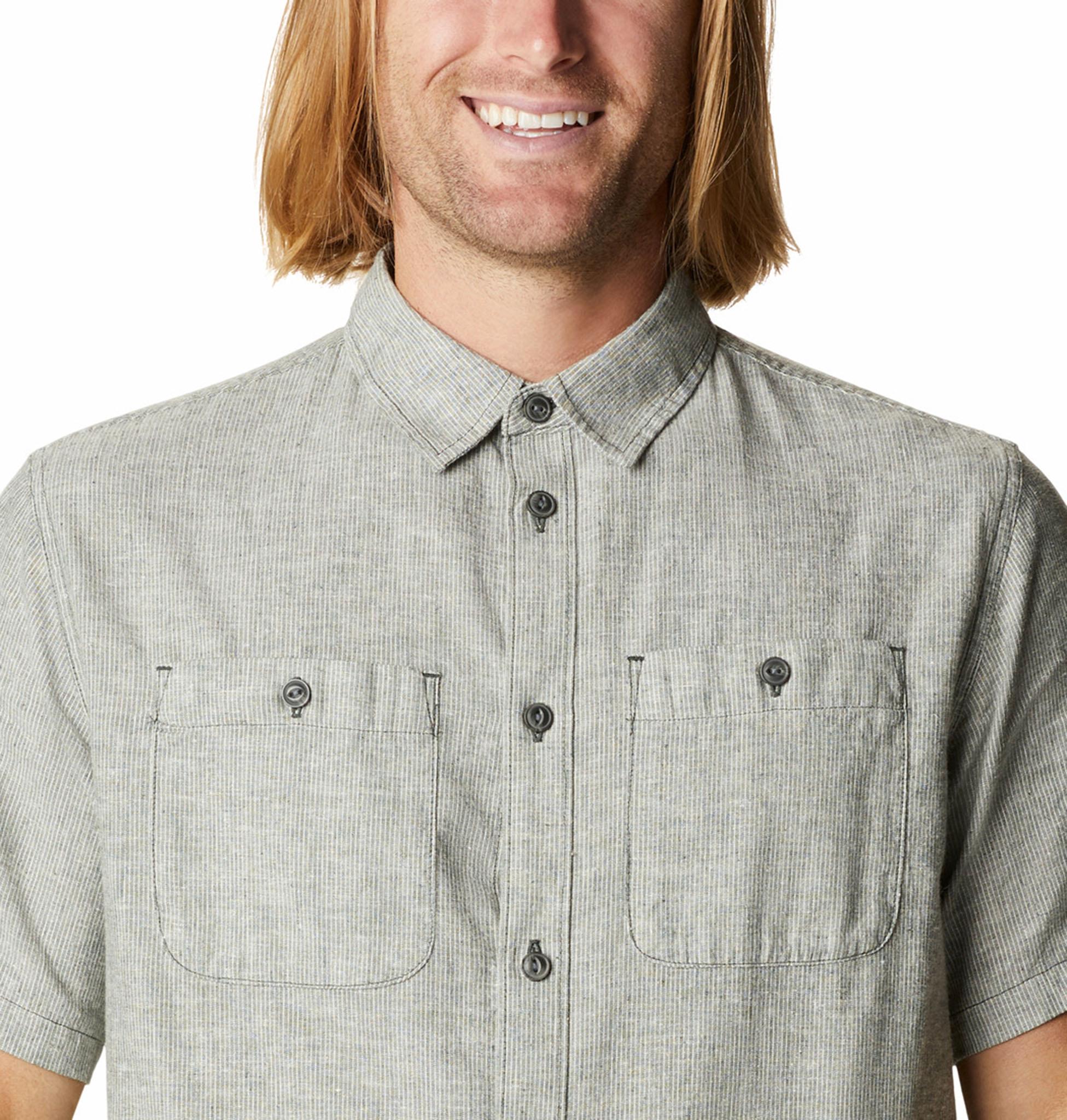 Product gallery image number 4 for product Piney Creek Short Sleeve Woven Shirt - Men's