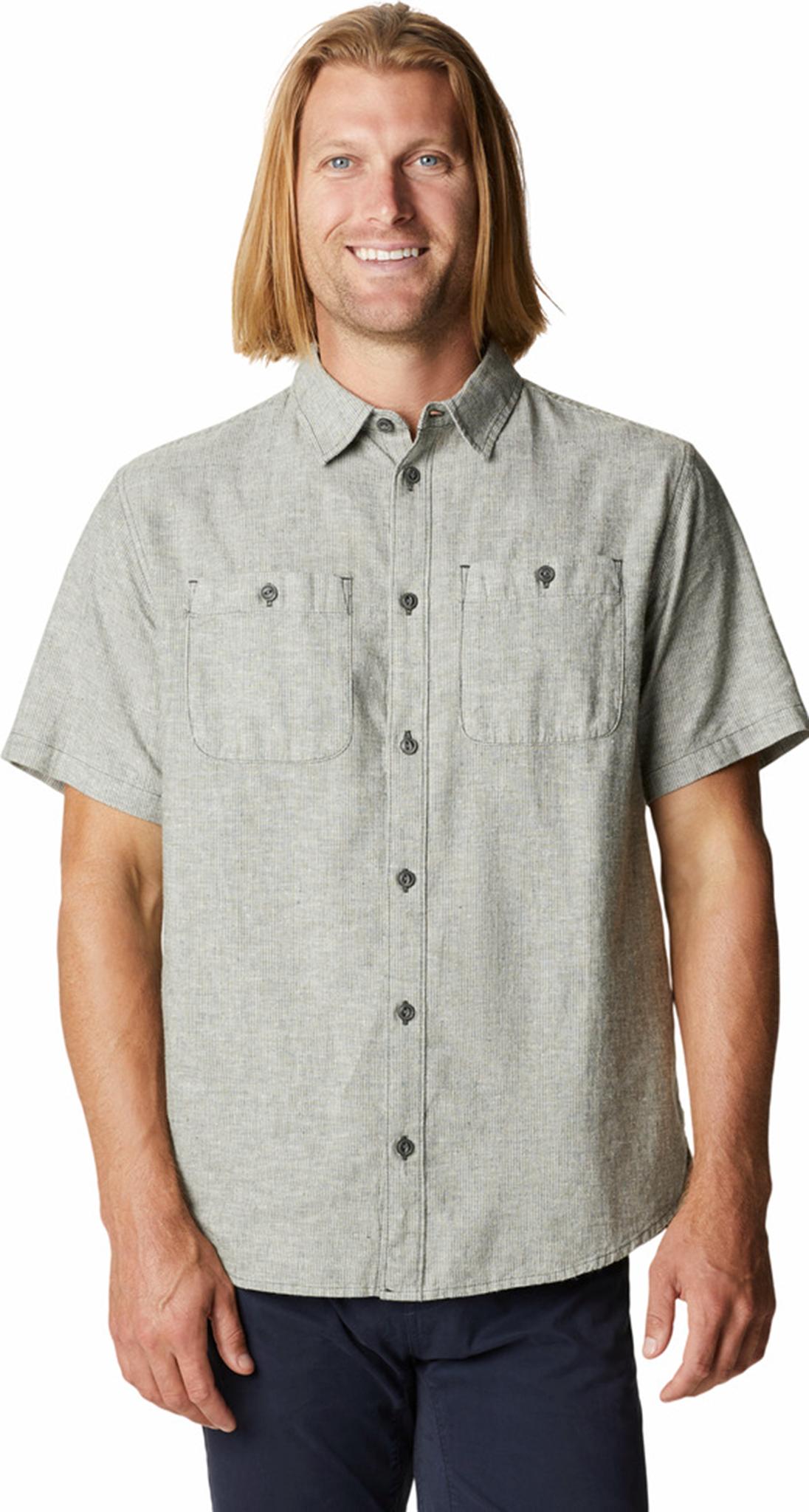 Product gallery image number 1 for product Piney Creek Short Sleeve Woven Shirt - Men's