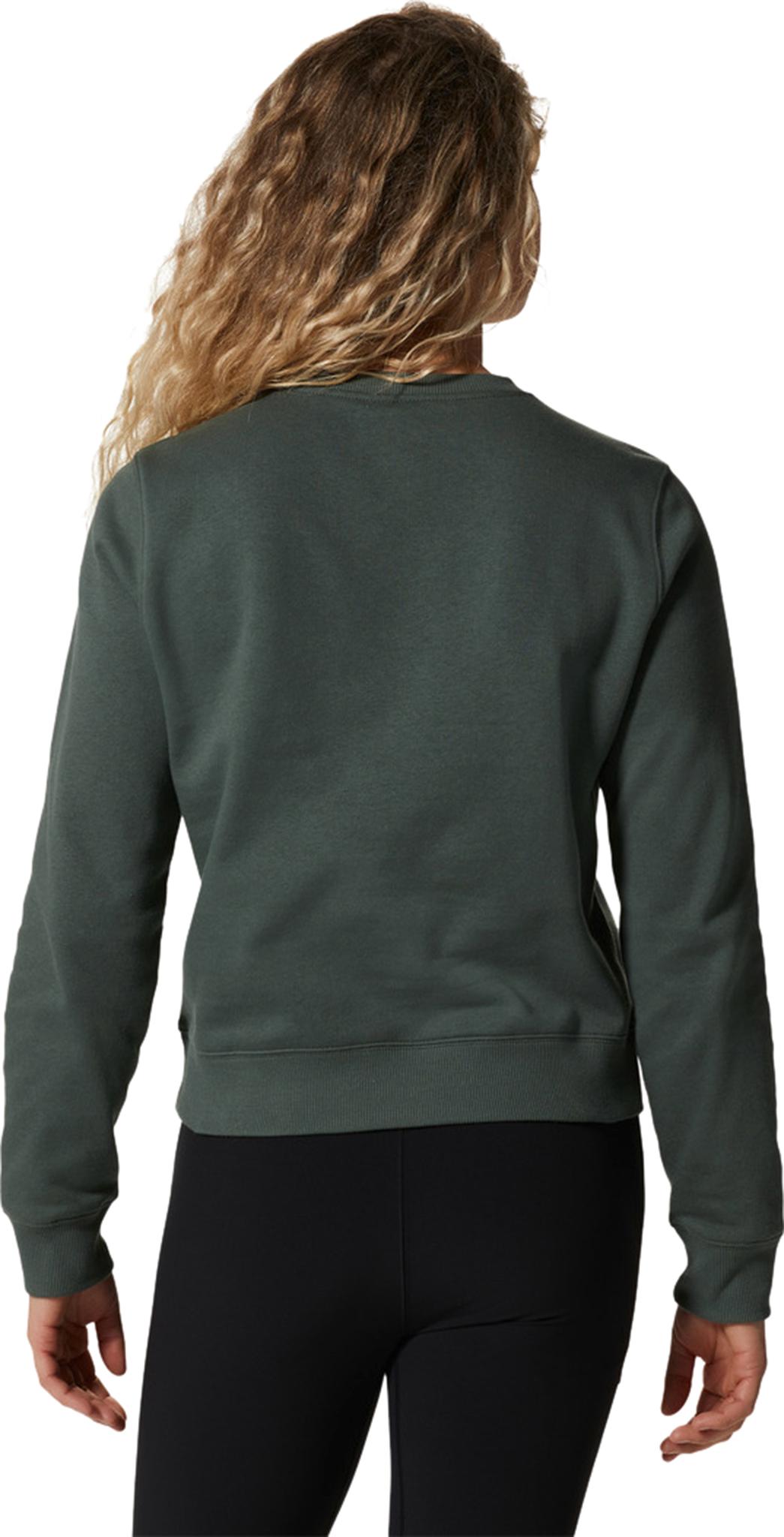 Product gallery image number 2 for product MHW Logo Label Crew Sweatshirt - Women's