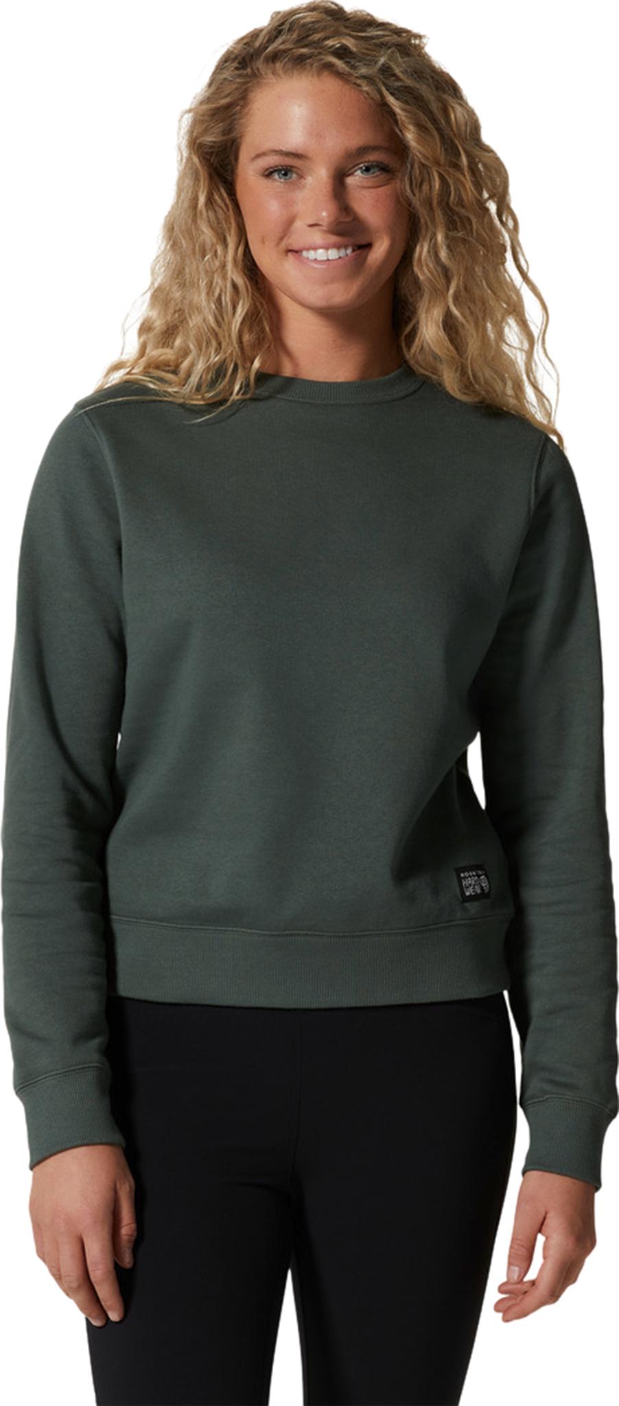 Product gallery image number 1 for product MHW Logo Label Crew Sweatshirt - Women's