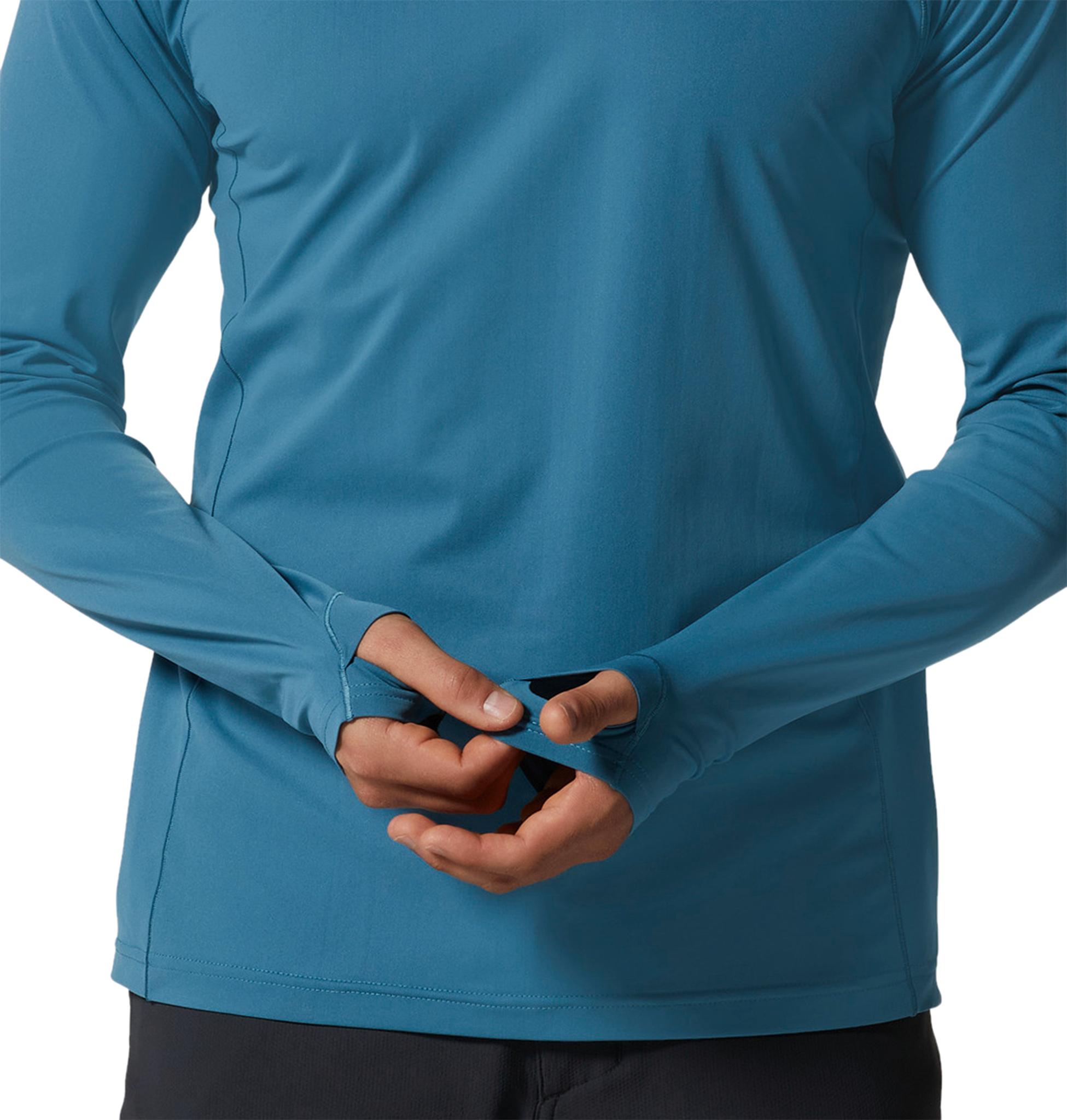 Product gallery image number 4 for product Mountain Stretch Long Sleeve Baselayer - Men's