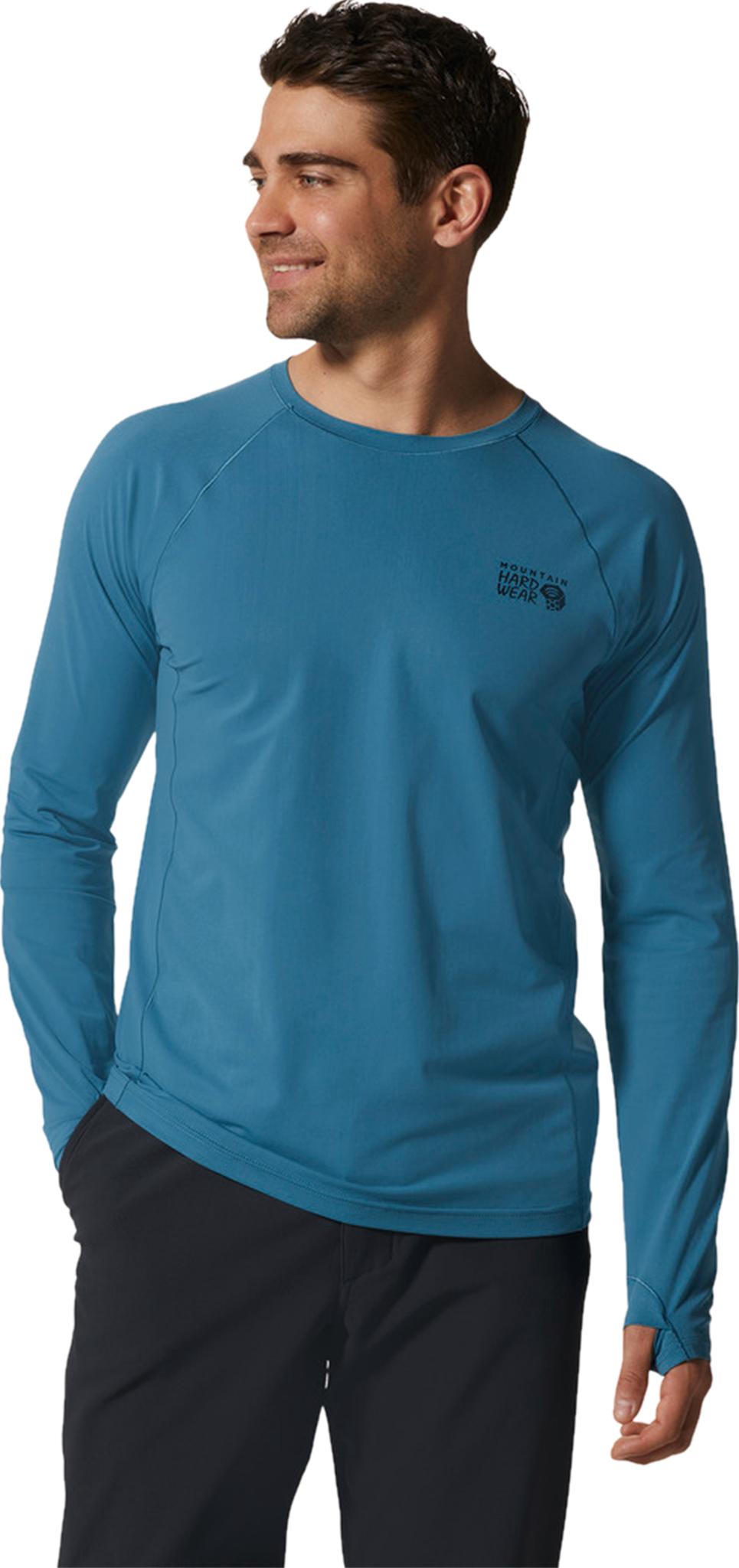 Product gallery image number 1 for product Mountain Stretch Long Sleeve Baselayer - Men's