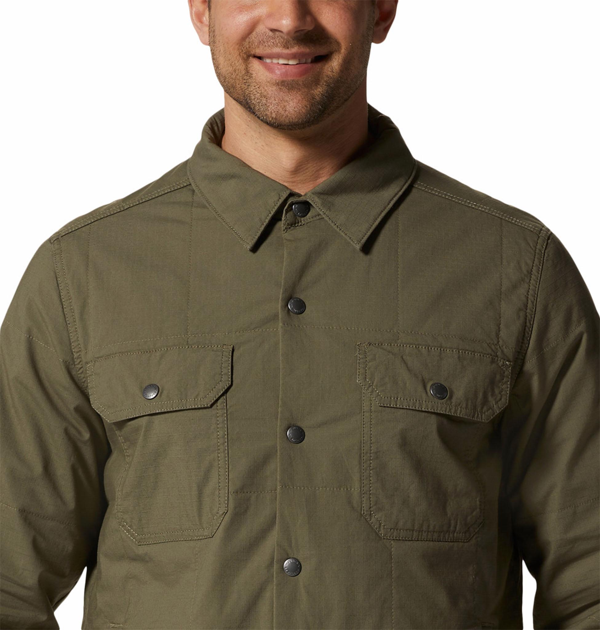 Product gallery image number 3 for product J Tree™ Insulated Shacket - Men's