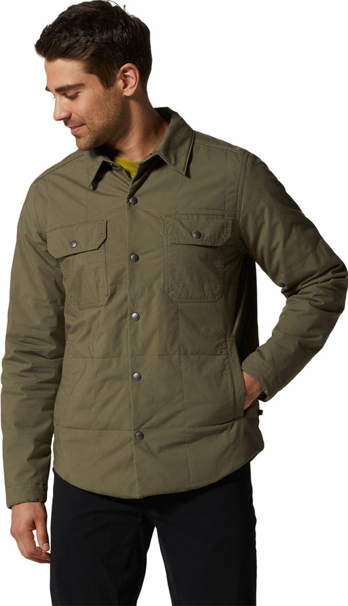 Product gallery image number 4 for product J Tree™ Insulated Shacket - Men's