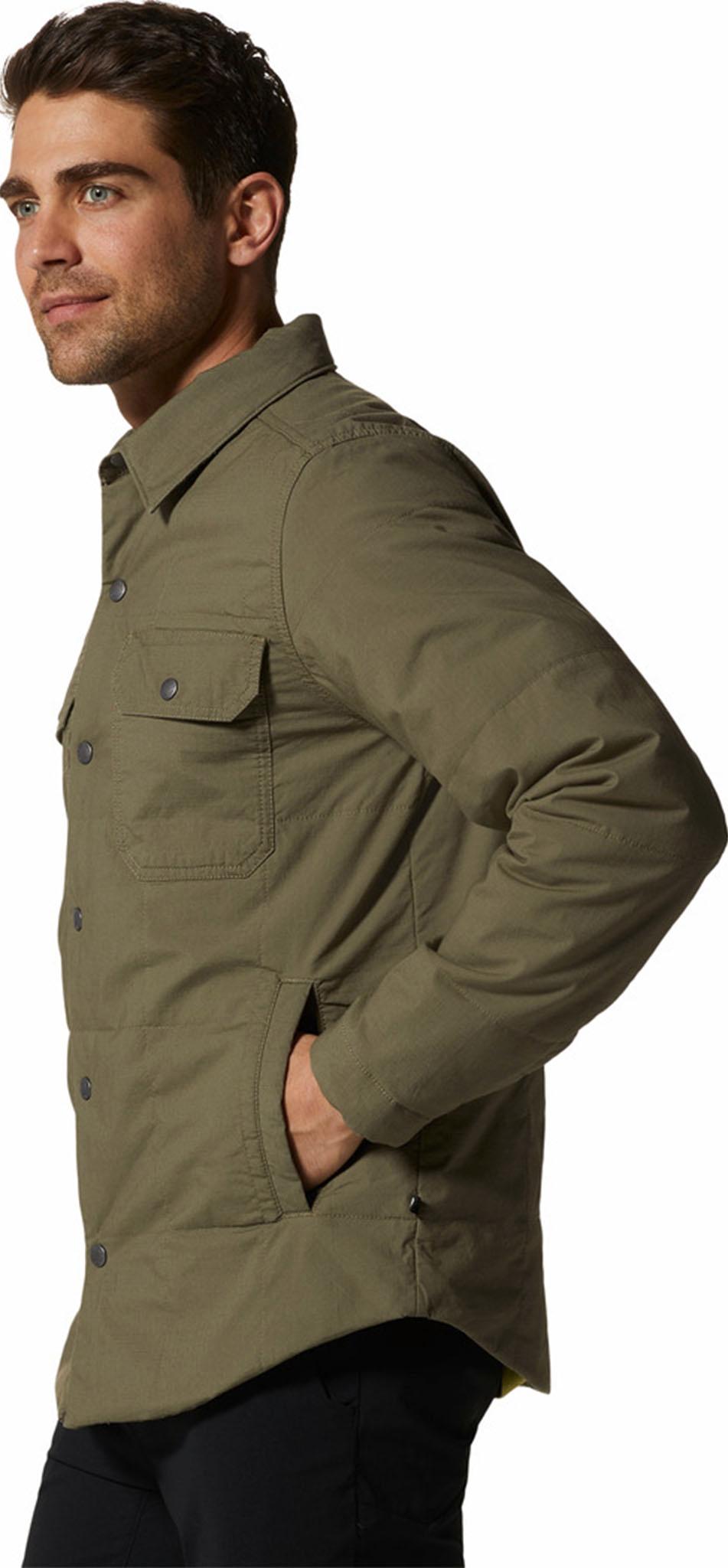 Product gallery image number 5 for product J Tree™ Insulated Shacket - Men's