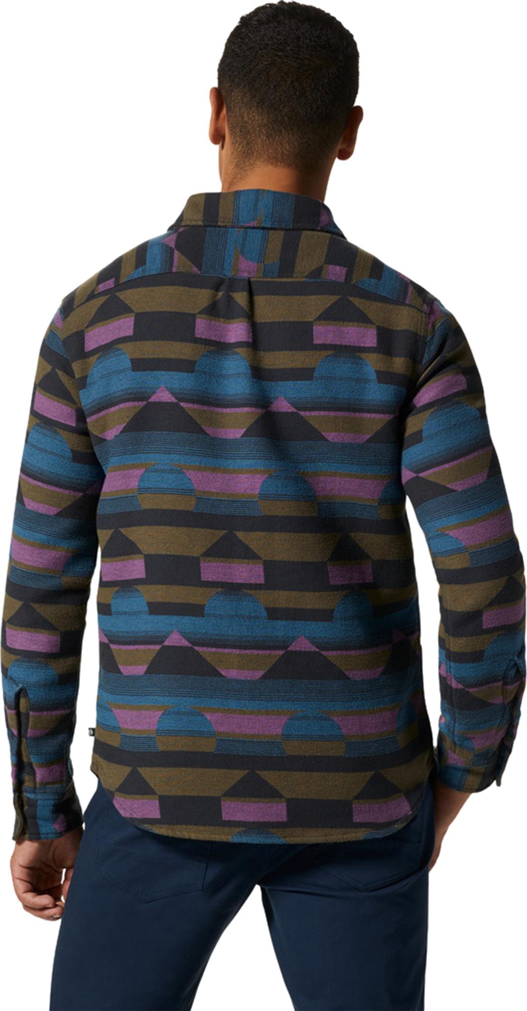 Product gallery image number 2 for product Granite Peak Long Sleeve Flannel Shirt - Men's