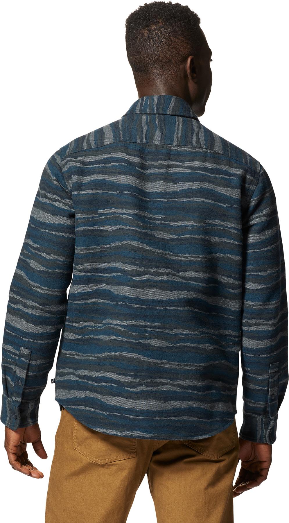 Product gallery image number 2 for product Granite Peak Long Sleeve Flannel Shirt - Men's