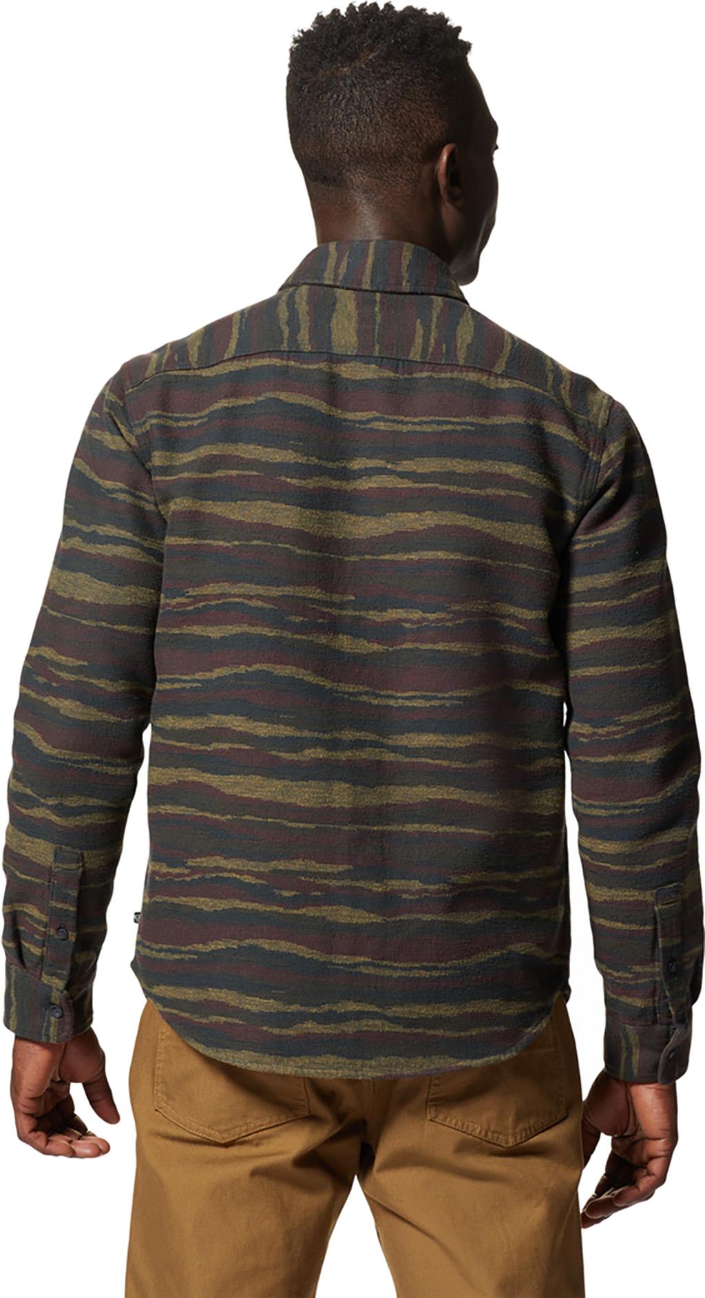 Product gallery image number 2 for product Granite Peak Long Sleeve Flannel Shirt - Men's