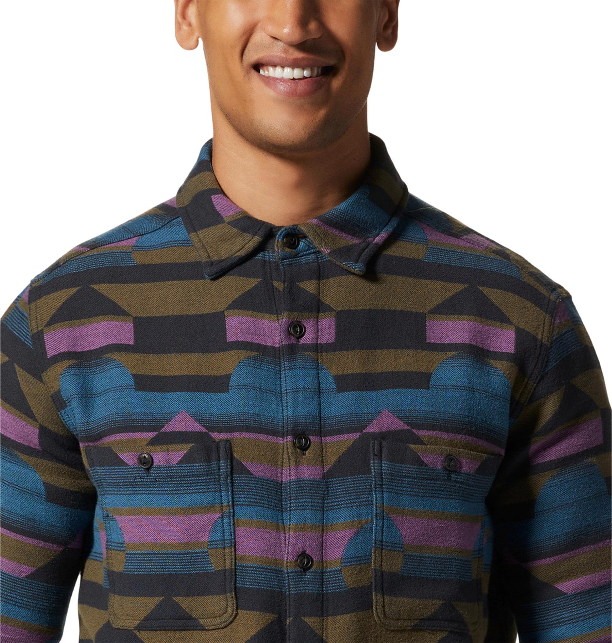 Product gallery image number 3 for product Granite Peak Long Sleeve Flannel Shirt - Men's