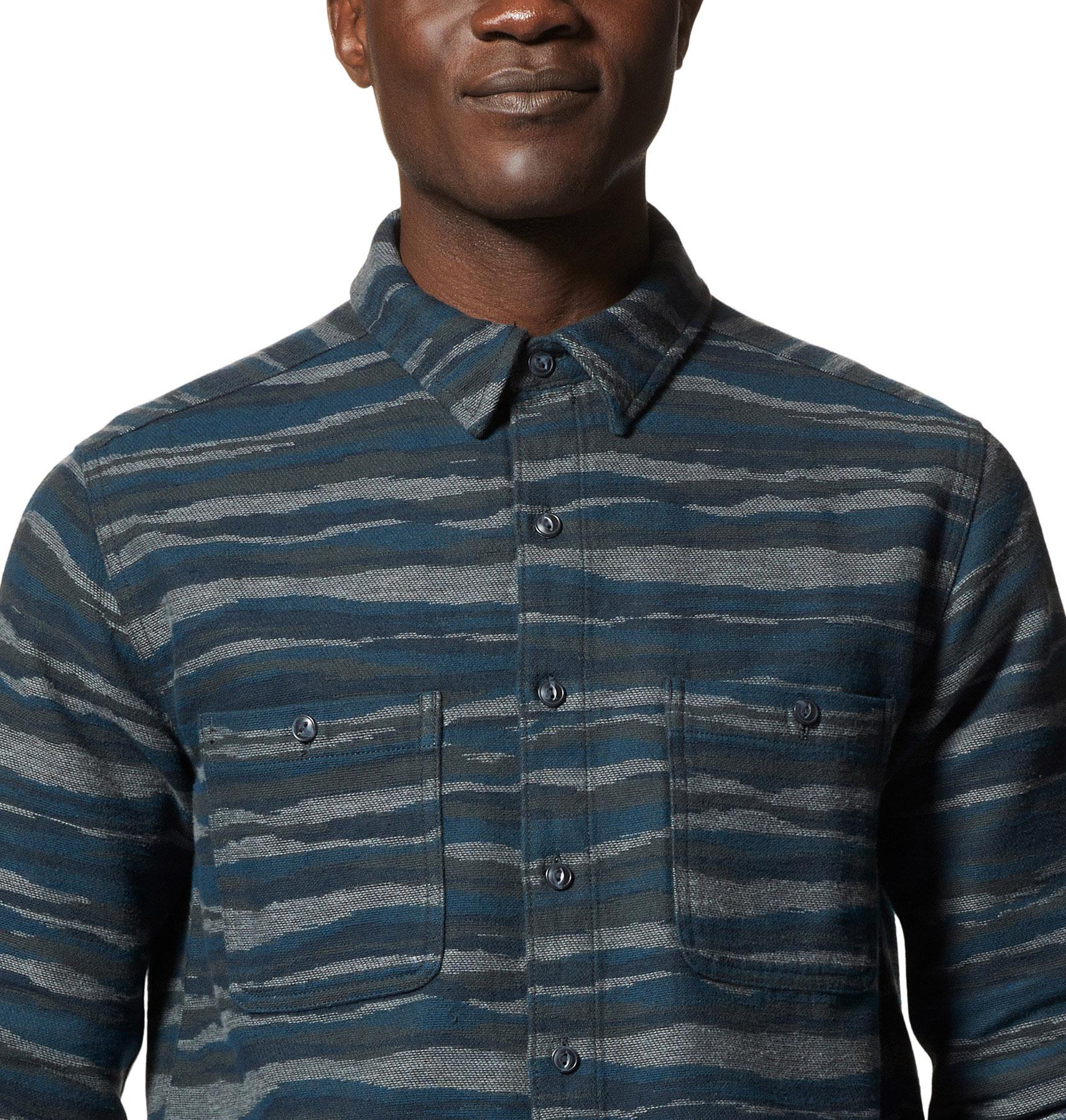 Product gallery image number 7 for product Granite Peak Long Sleeve Flannel Shirt - Men's
