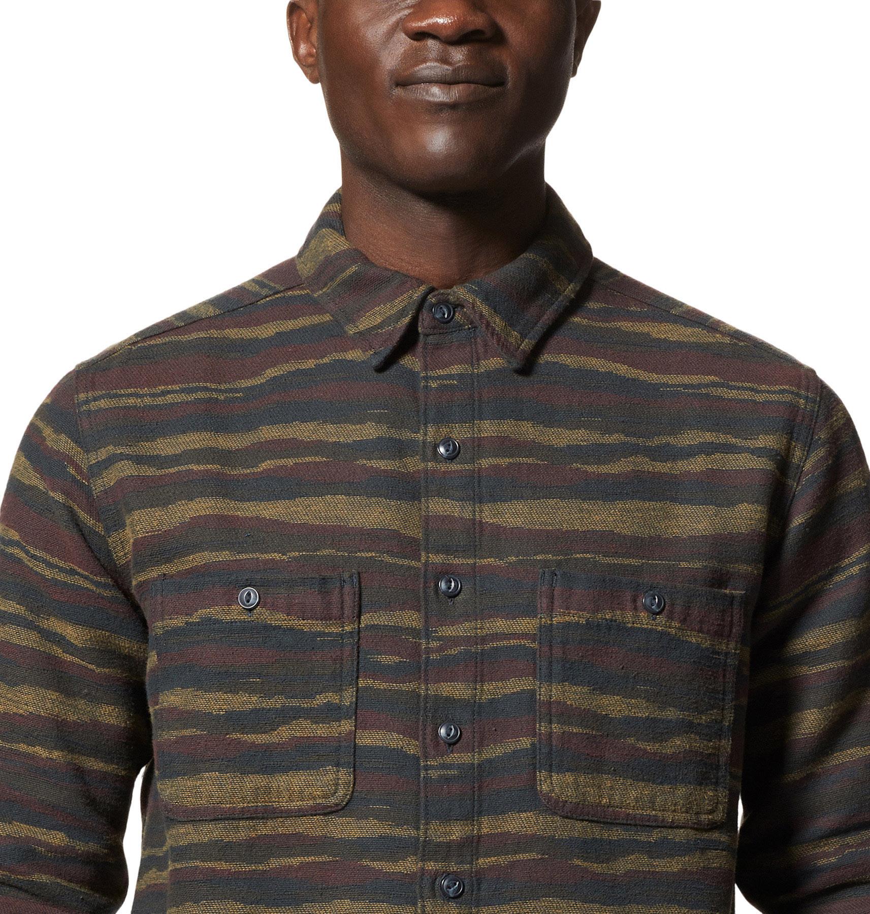 Product gallery image number 7 for product Granite Peak Long Sleeve Flannel Shirt - Men's
