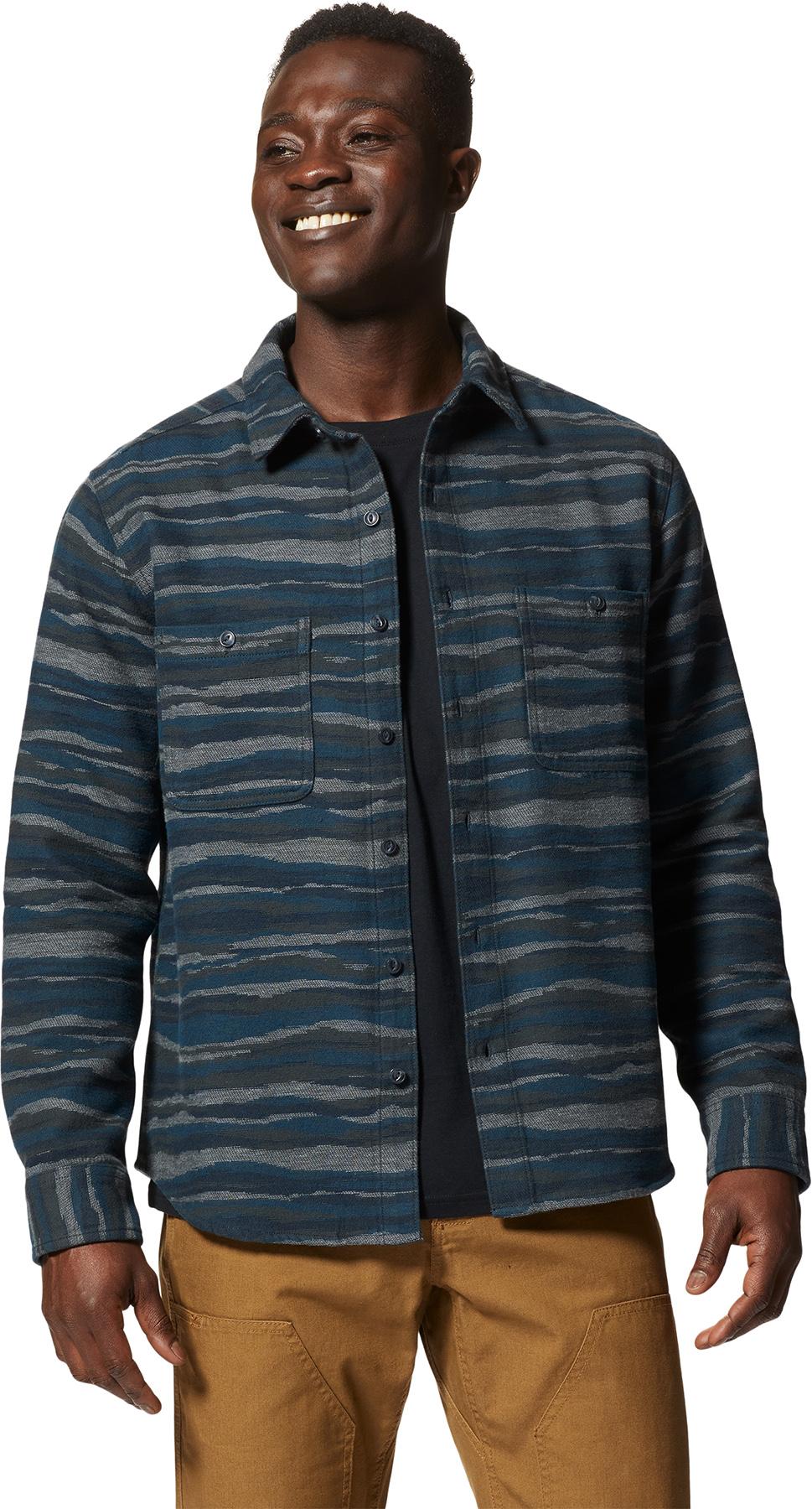 Product gallery image number 4 for product Granite Peak Long Sleeve Flannel Shirt - Men's