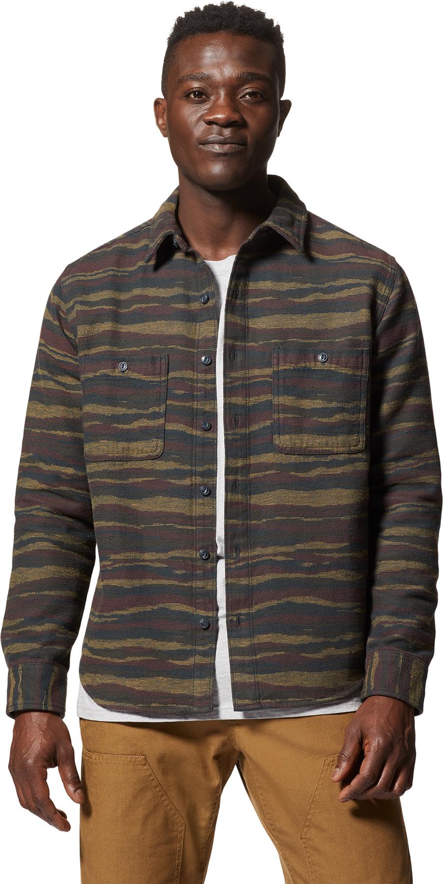 Product gallery image number 4 for product Granite Peak Long Sleeve Flannel Shirt - Men's