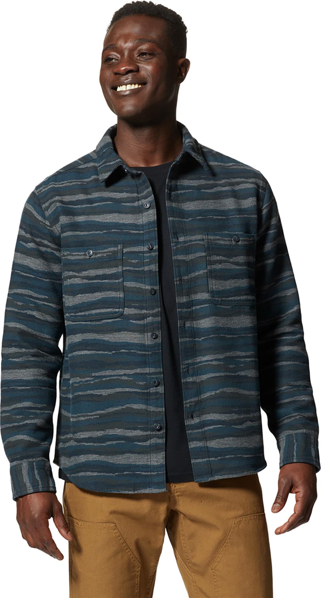 Product gallery image number 5 for product Granite Peak Long Sleeve Flannel Shirt - Men's