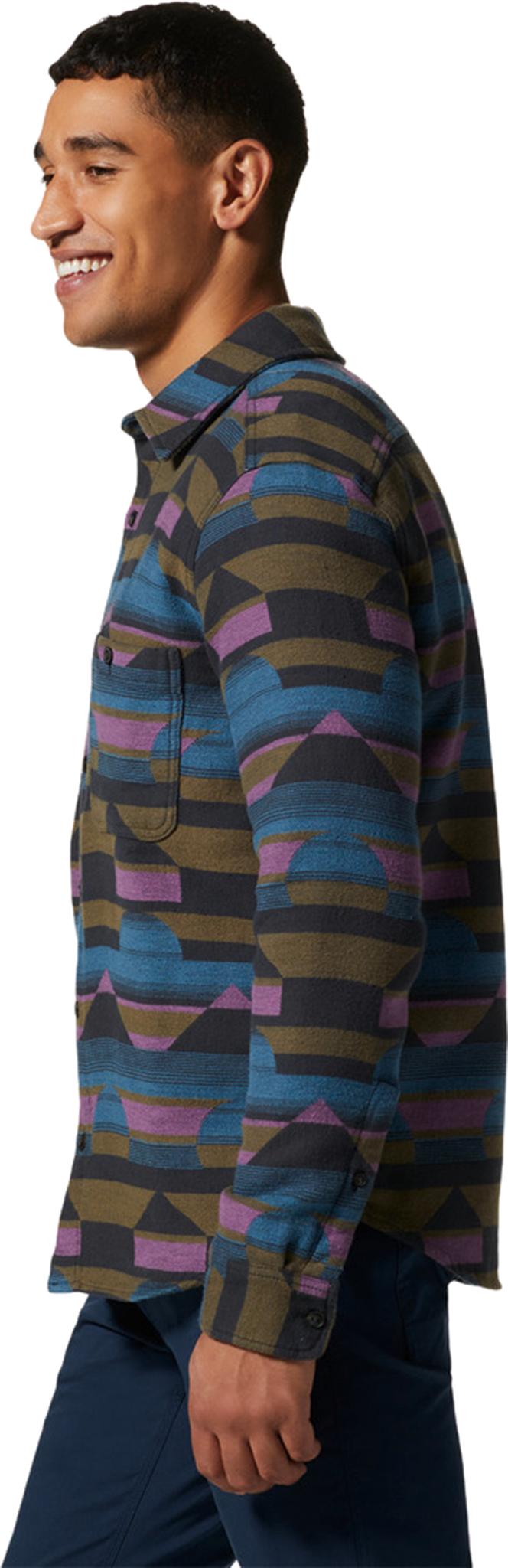 Product gallery image number 4 for product Granite Peak Long Sleeve Flannel Shirt - Men's