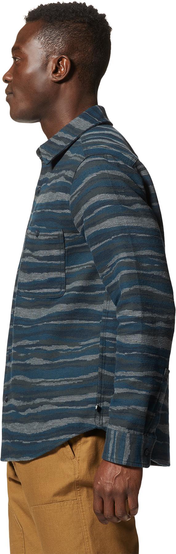 Product gallery image number 6 for product Granite Peak Long Sleeve Flannel Shirt - Men's