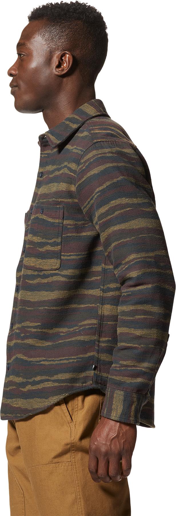 Product gallery image number 6 for product Granite Peak Long Sleeve Flannel Shirt - Men's