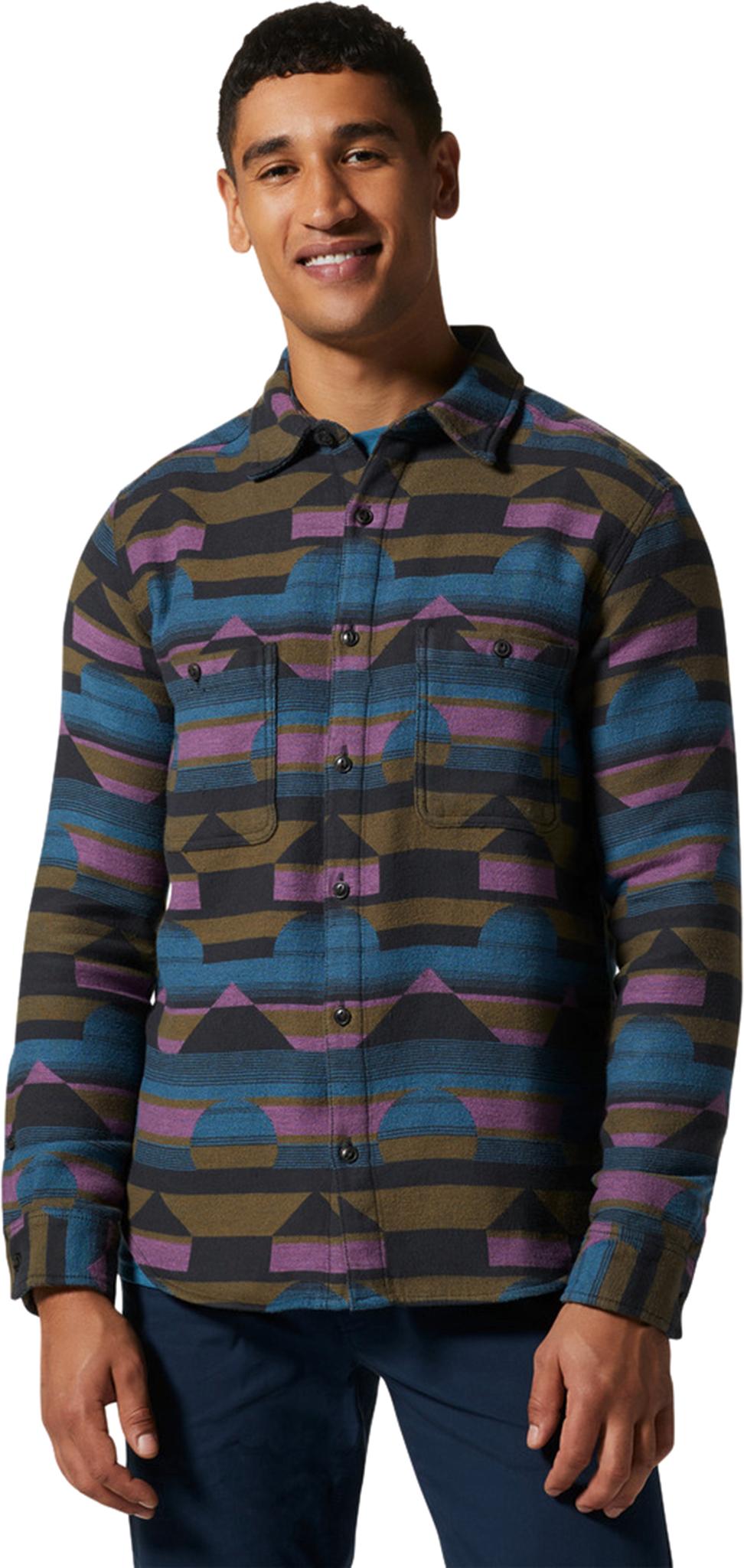 Product gallery image number 1 for product Granite Peak Long Sleeve Flannel Shirt - Men's