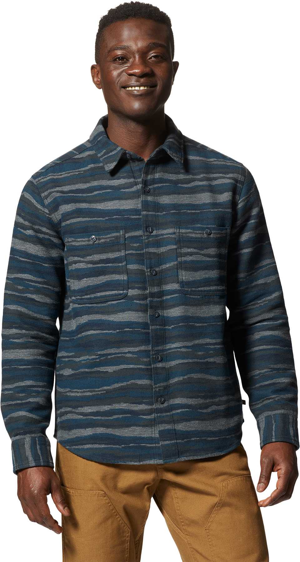 Product image for Granite Peak Long Sleeve Flannel Shirt - Men's