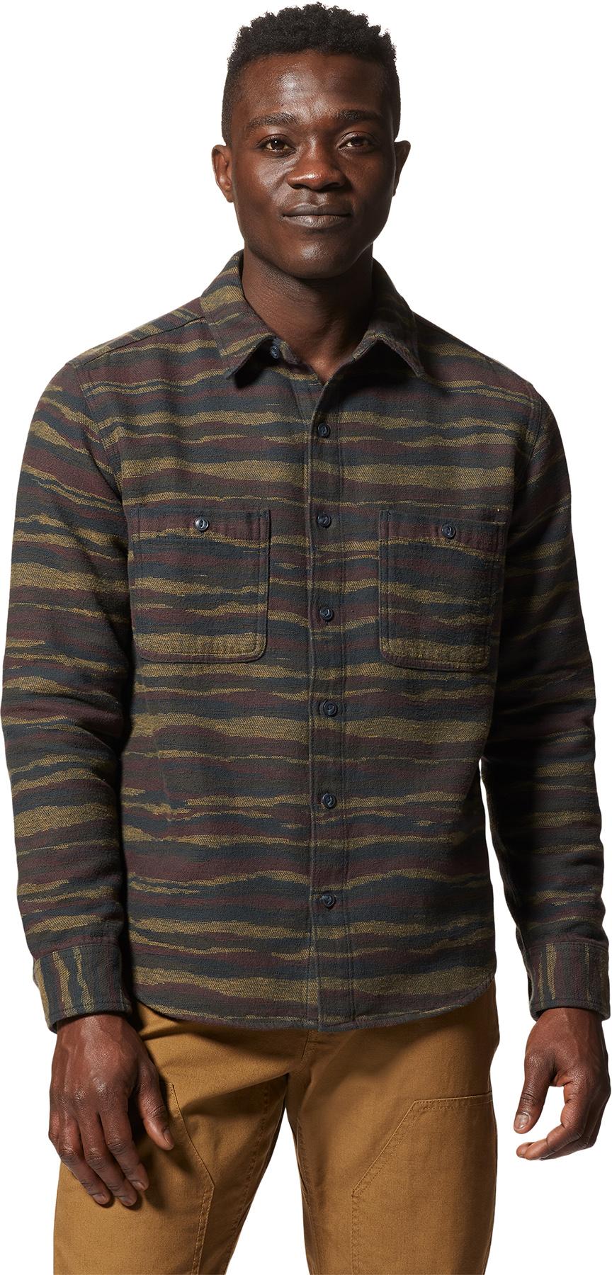 Product image for Granite Peak Long Sleeve Flannel Shirt - Men's