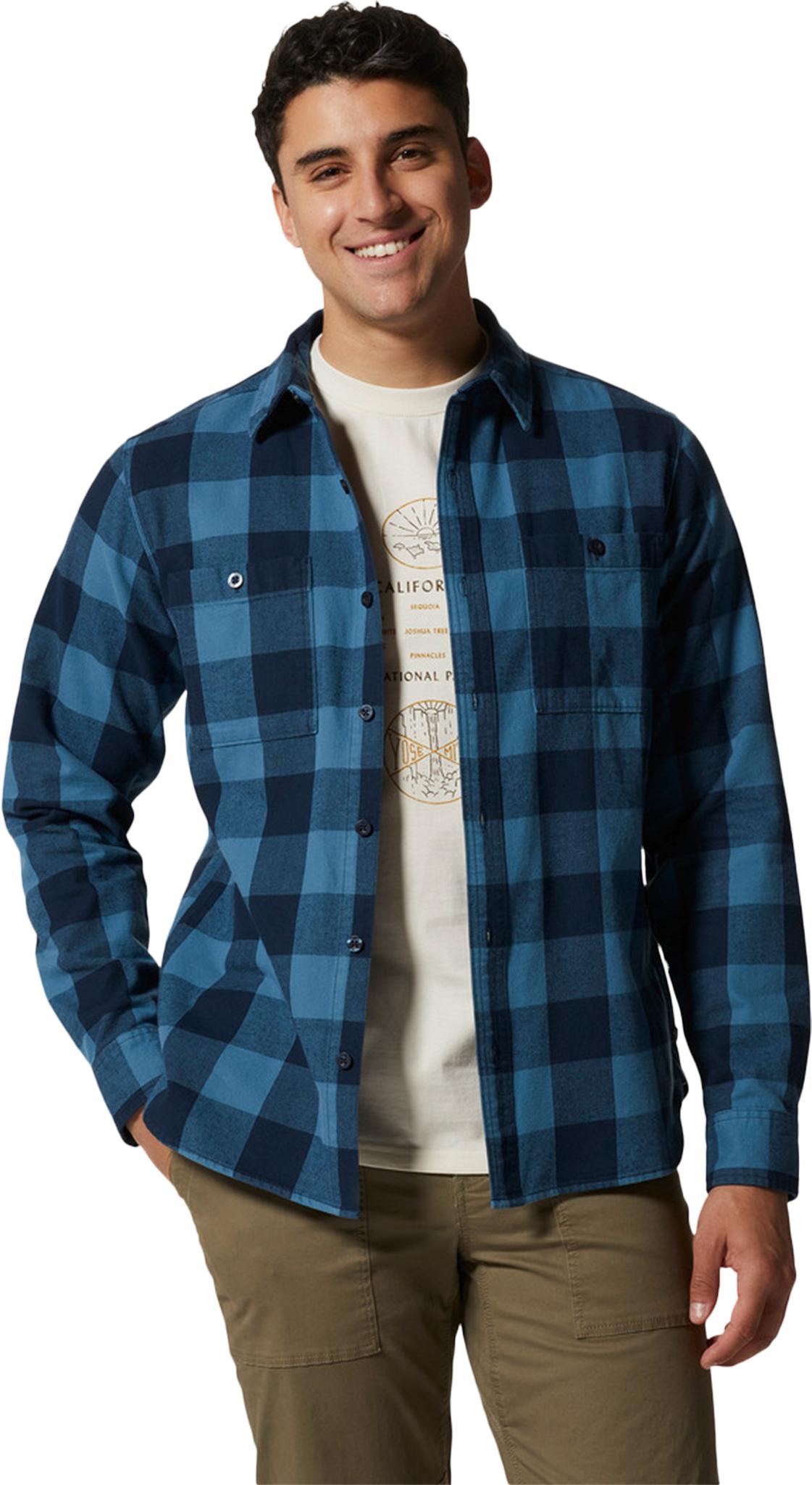 Product gallery image number 4 for product Catalyst Edge Long Sleeve Shirt - Men's