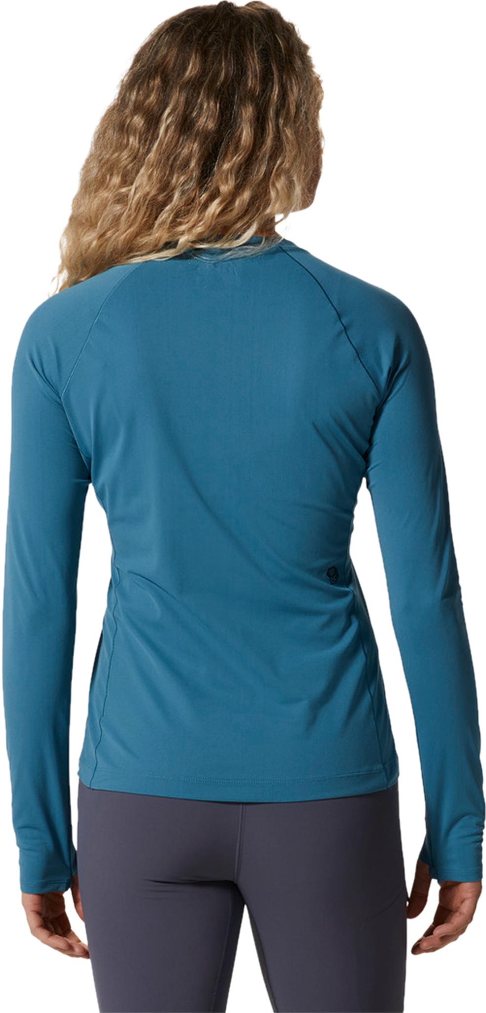 Product gallery image number 2 for product Mountain Stretch Long Sleeve Baselayer - Women's