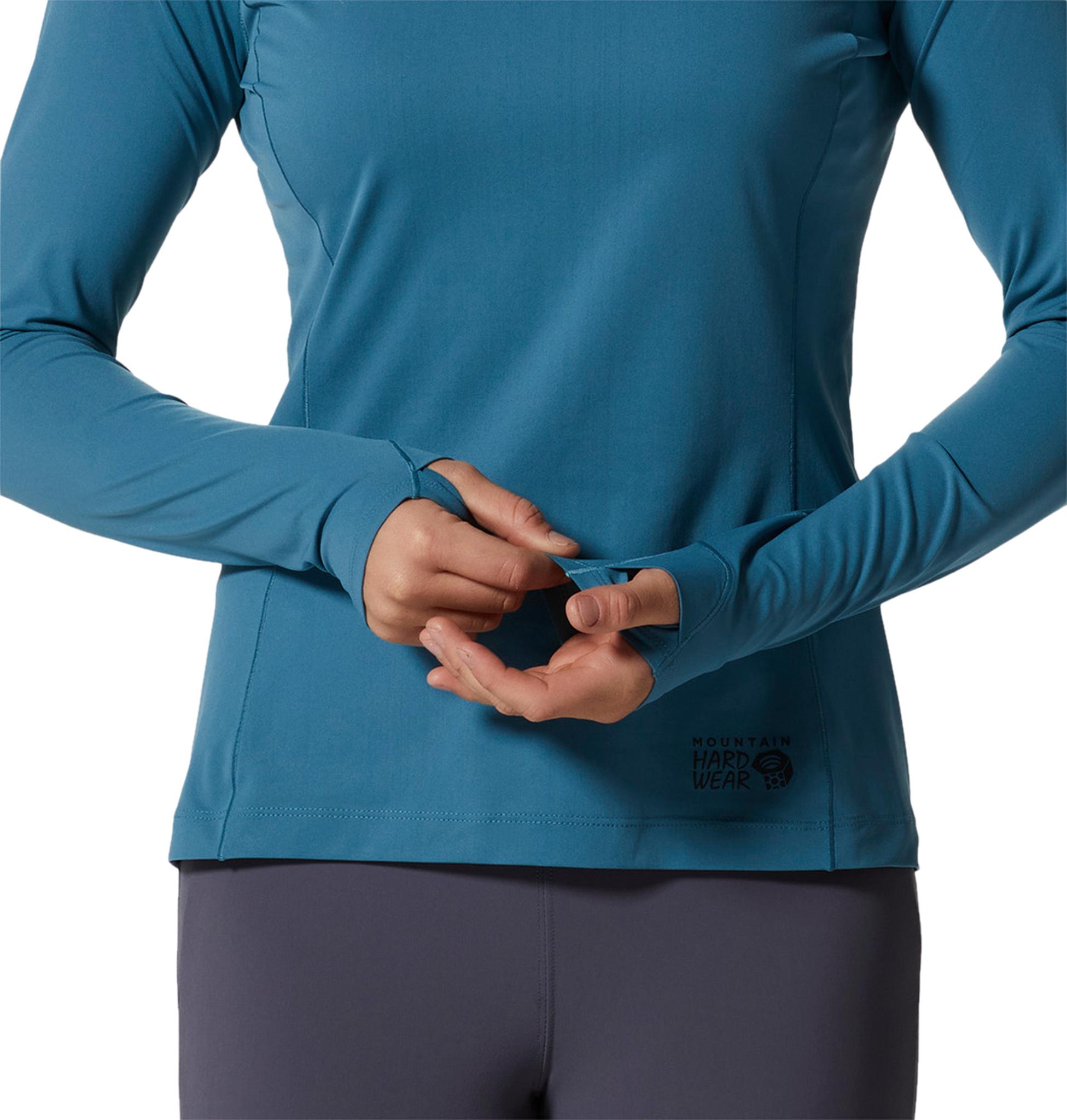 Product gallery image number 3 for product Mountain Stretch Long Sleeve Baselayer - Women's