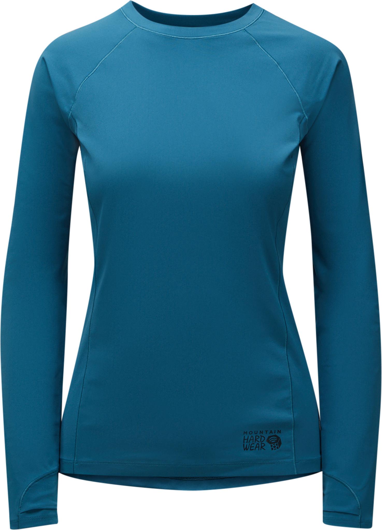 Product gallery image number 1 for product Mountain Stretch Long Sleeve Baselayer - Women's