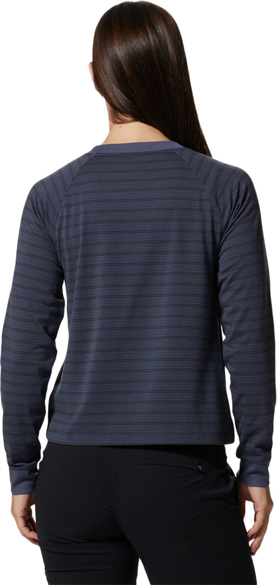 Product gallery image number 2 for product Wander Pass Long Sleeve Pullover - Women's