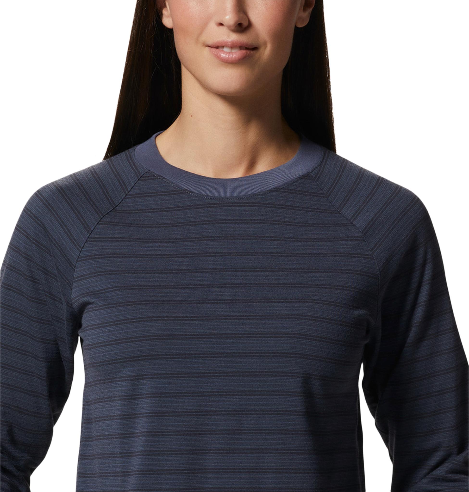 Product gallery image number 3 for product Wander Pass Long Sleeve Pullover - Women's