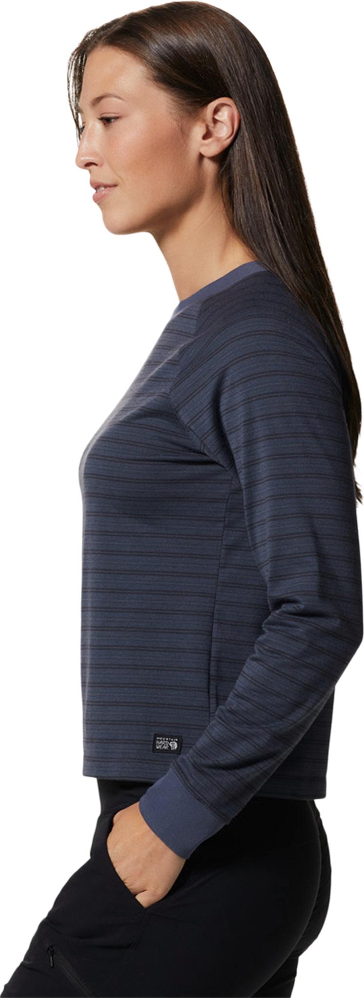 Product gallery image number 4 for product Wander Pass Long Sleeve Pullover - Women's