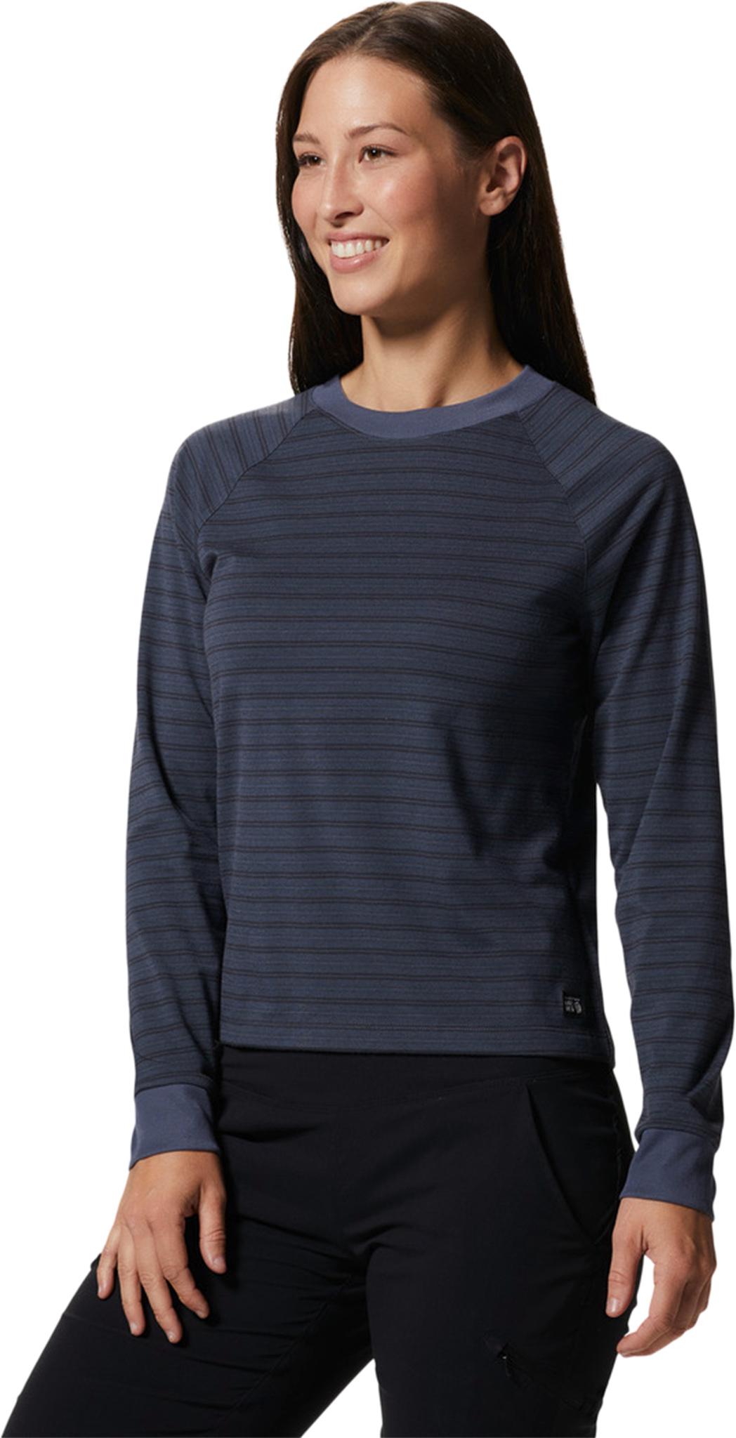 Product gallery image number 1 for product Wander Pass Long Sleeve Pullover - Women's