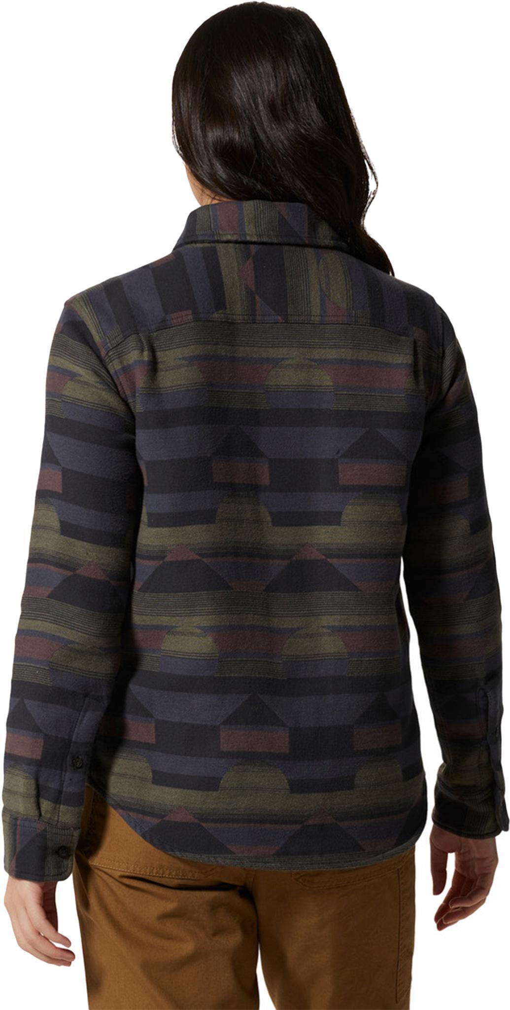 Product gallery image number 2 for product Granite Peak Long Sleeve Flannel Shirt - Women's