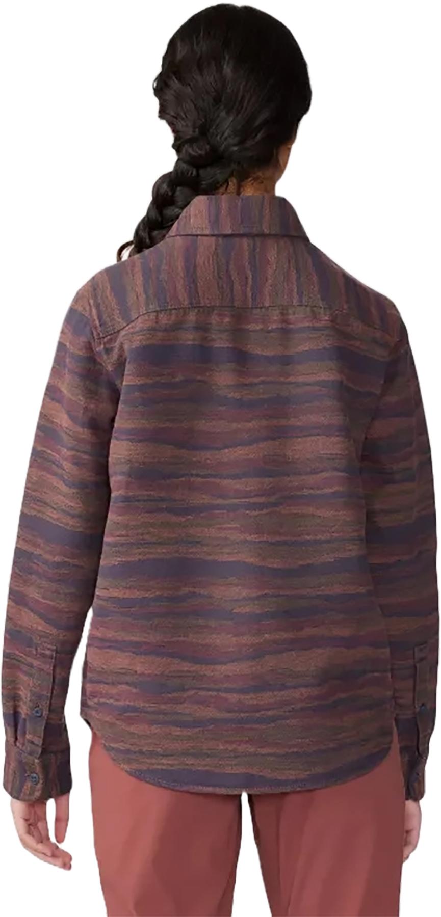 Numéro de l'image de la galerie de produits 2 pour le produit Chemise à manches longues en flanelle Granite Peak - Femme