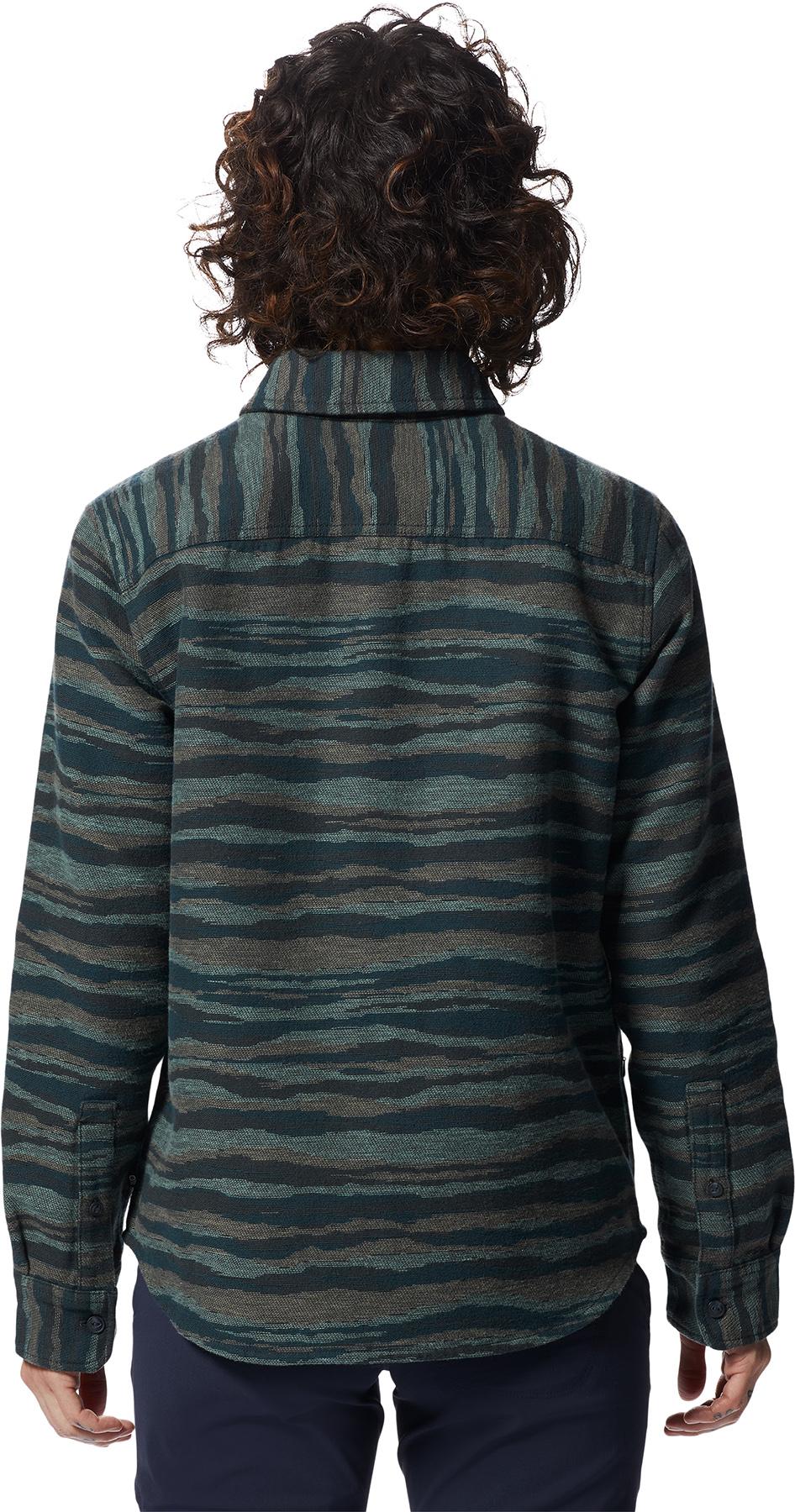 Product gallery image number 2 for product Granite Peak Long Sleeve Flannel Shirt - Women's