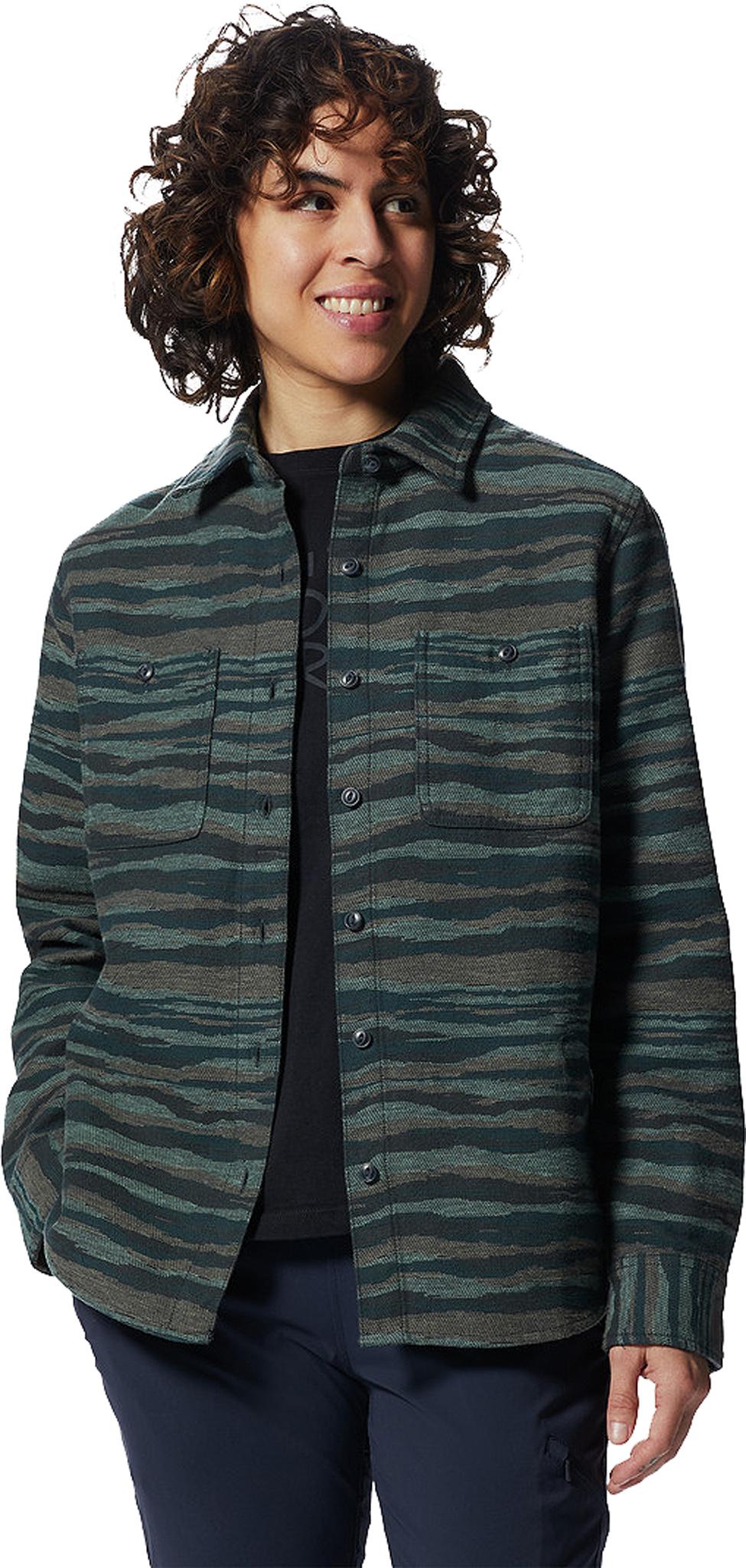 Product gallery image number 3 for product Granite Peak Long Sleeve Flannel Shirt - Women's