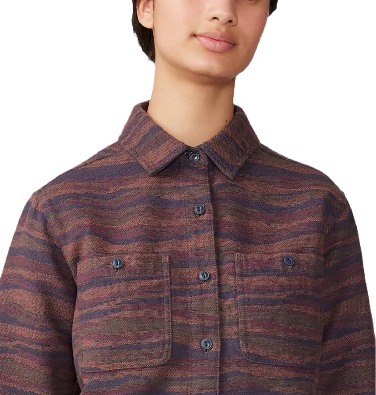 Numéro de l'image de la galerie de produits 3 pour le produit Chemise à manches longues en flanelle Granite Peak - Femme