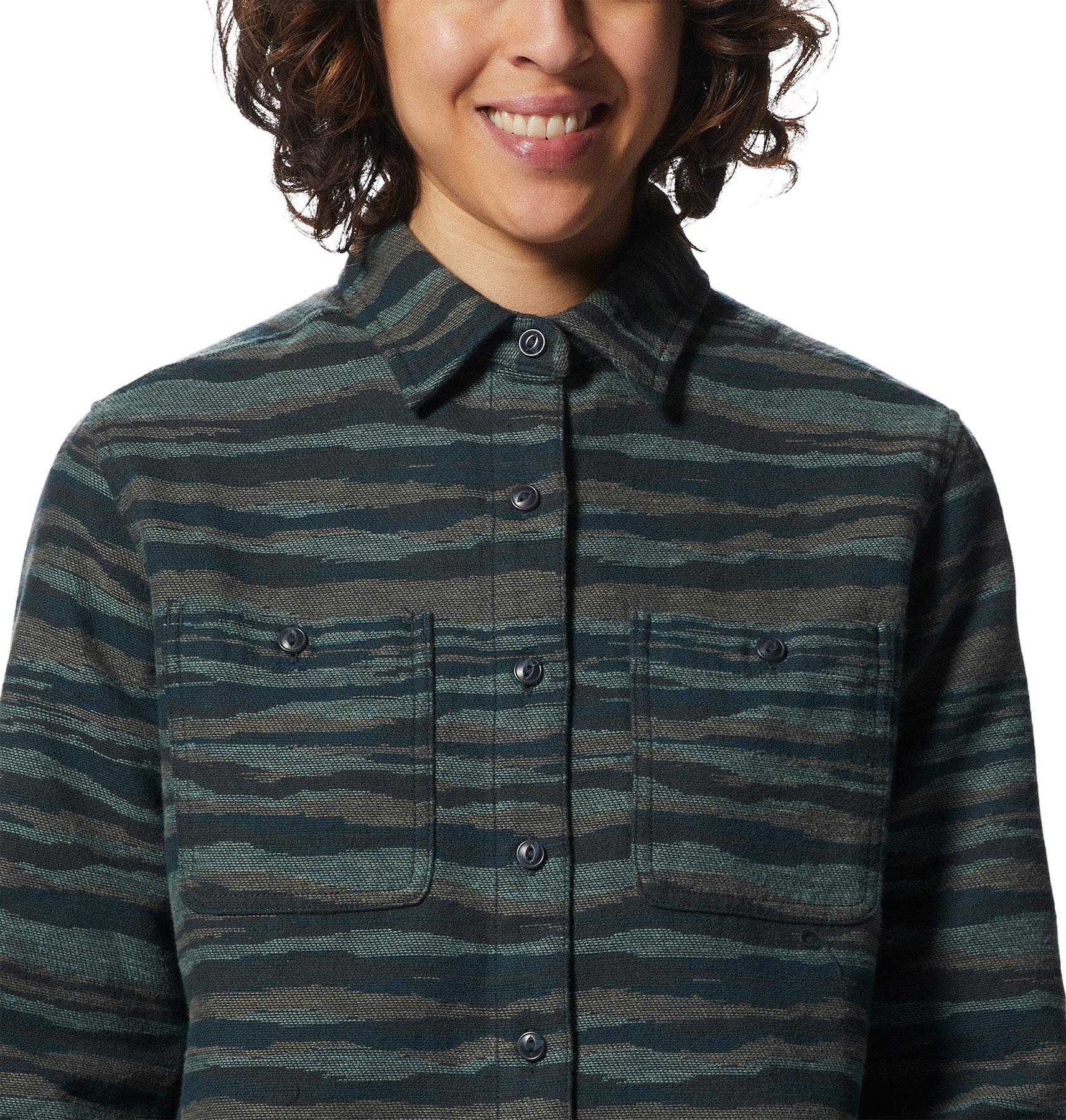 Product gallery image number 4 for product Granite Peak Long Sleeve Flannel Shirt - Women's