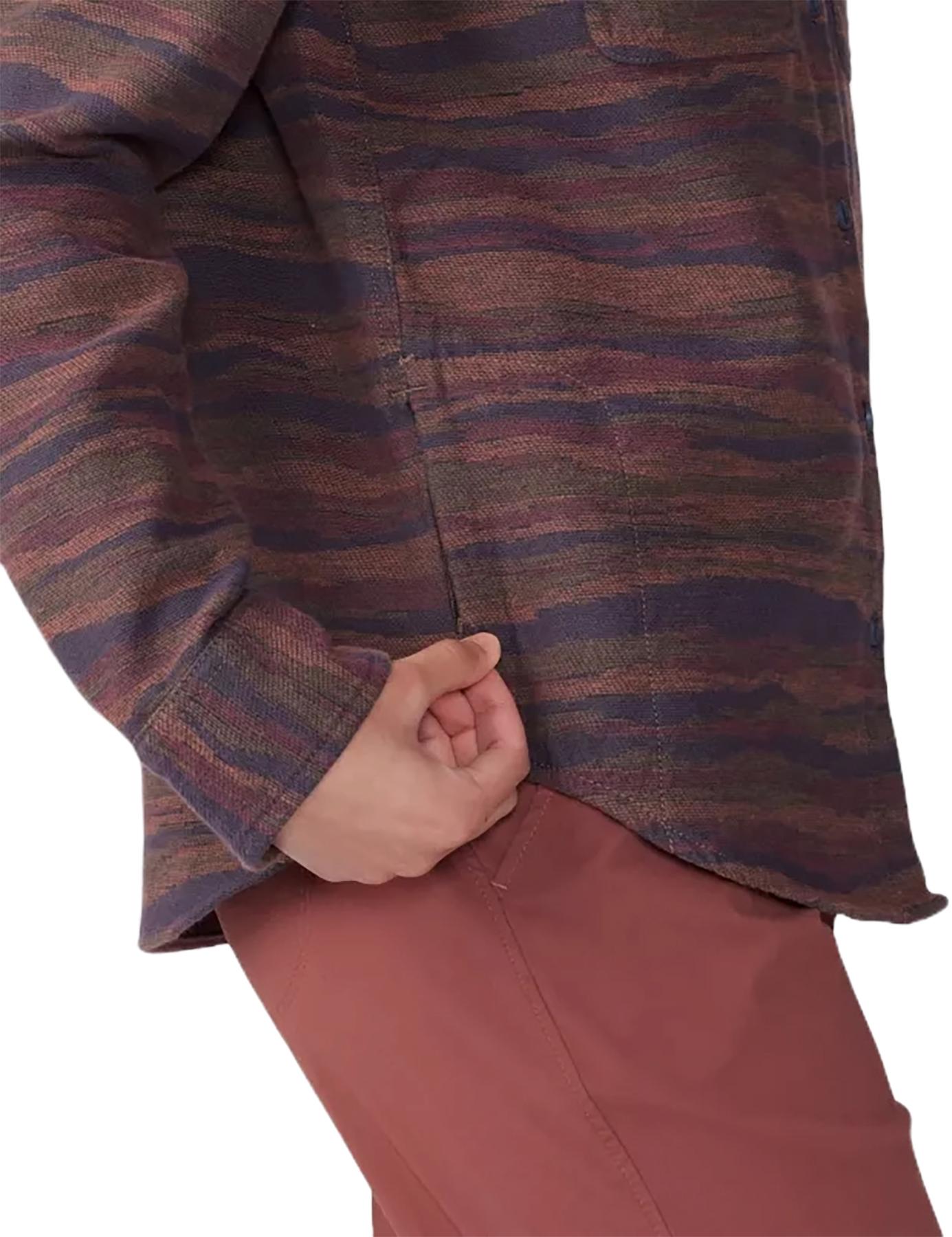 Numéro de l'image de la galerie de produits 4 pour le produit Chemise à manches longues en flanelle Granite Peak - Femme