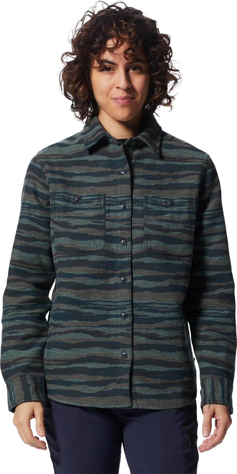 Product gallery image number 7 for product Granite Peak Long Sleeve Flannel Shirt - Women's