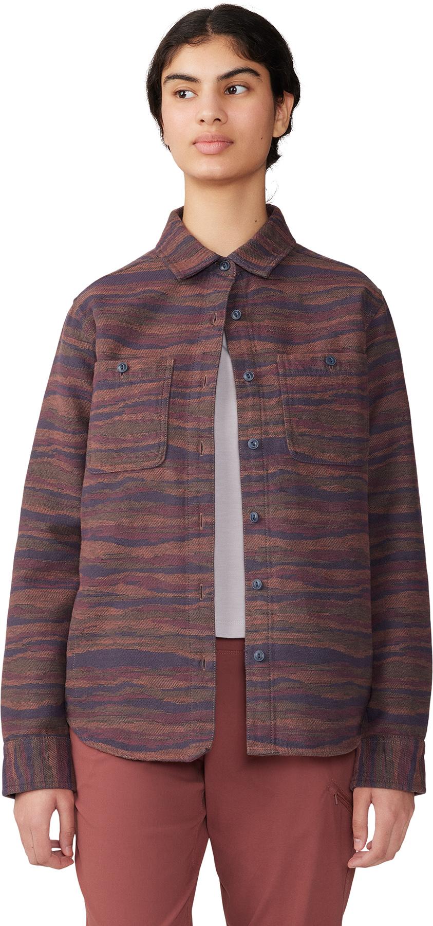 Numéro de l'image de la galerie de produits 5 pour le produit Chemise à manches longues en flanelle Granite Peak - Femme