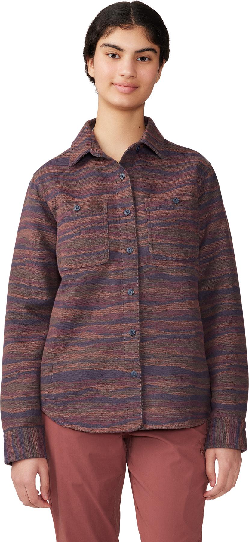 Numéro de l'image de la galerie de produits 6 pour le produit Chemise à manches longues en flanelle Granite Peak - Femme