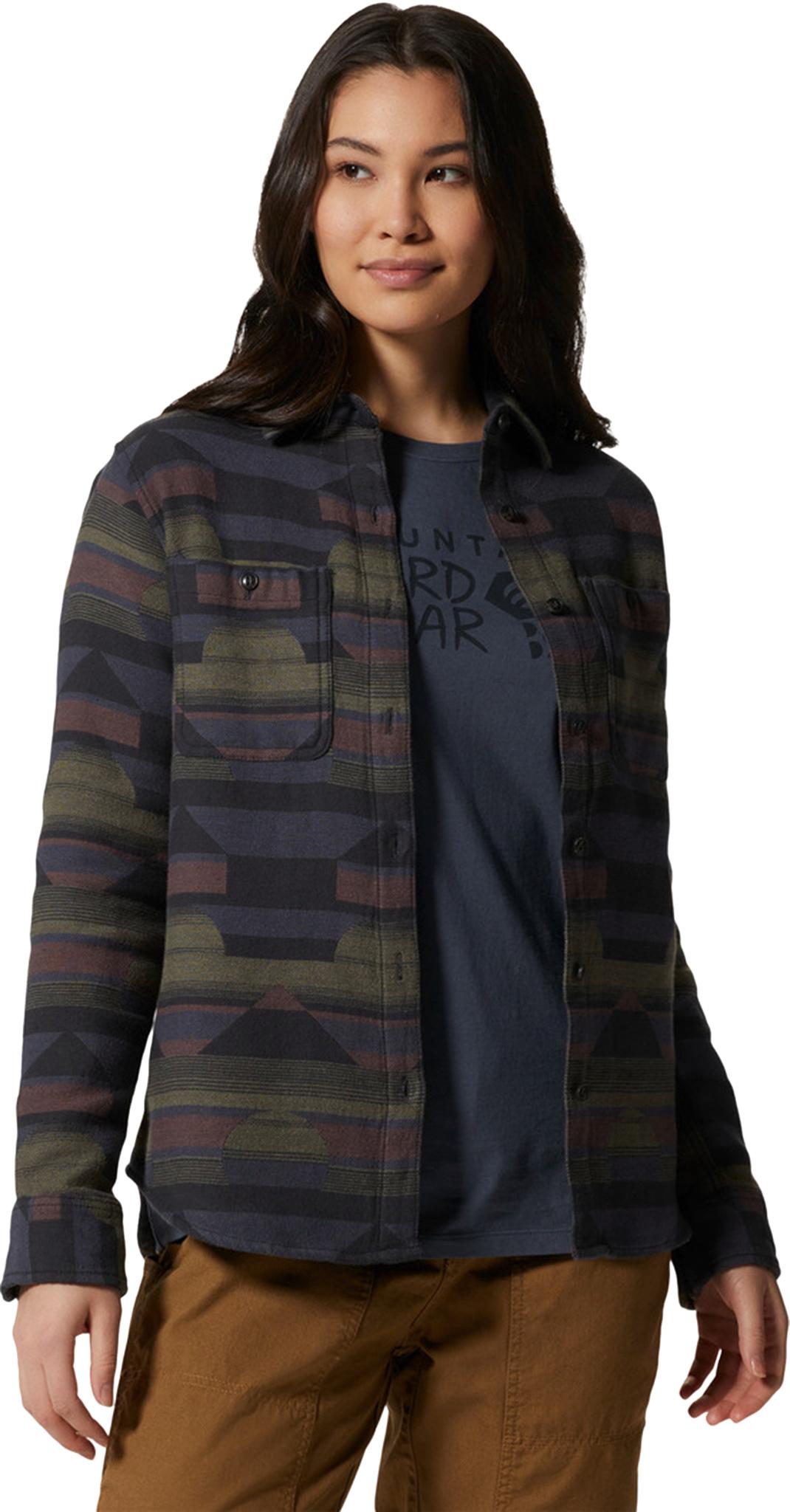 Product gallery image number 5 for product Granite Peak Long Sleeve Flannel Shirt - Women's