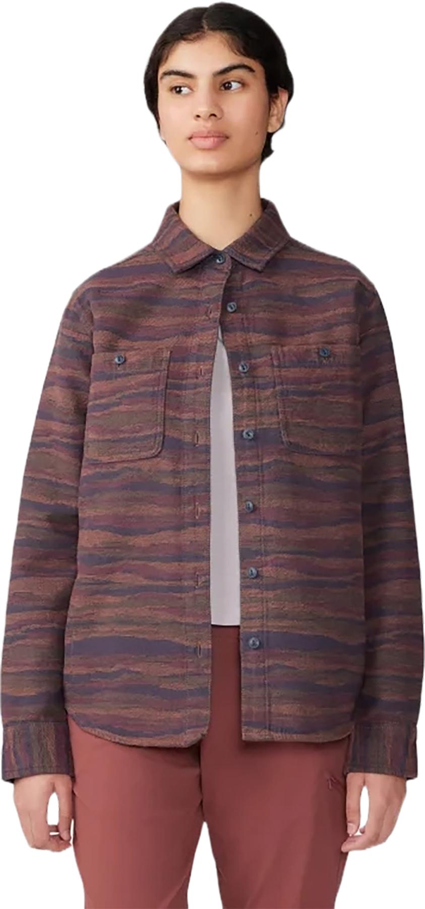 Numéro de l'image de la galerie de produits 8 pour le produit Chemise à manches longues en flanelle Granite Peak - Femme